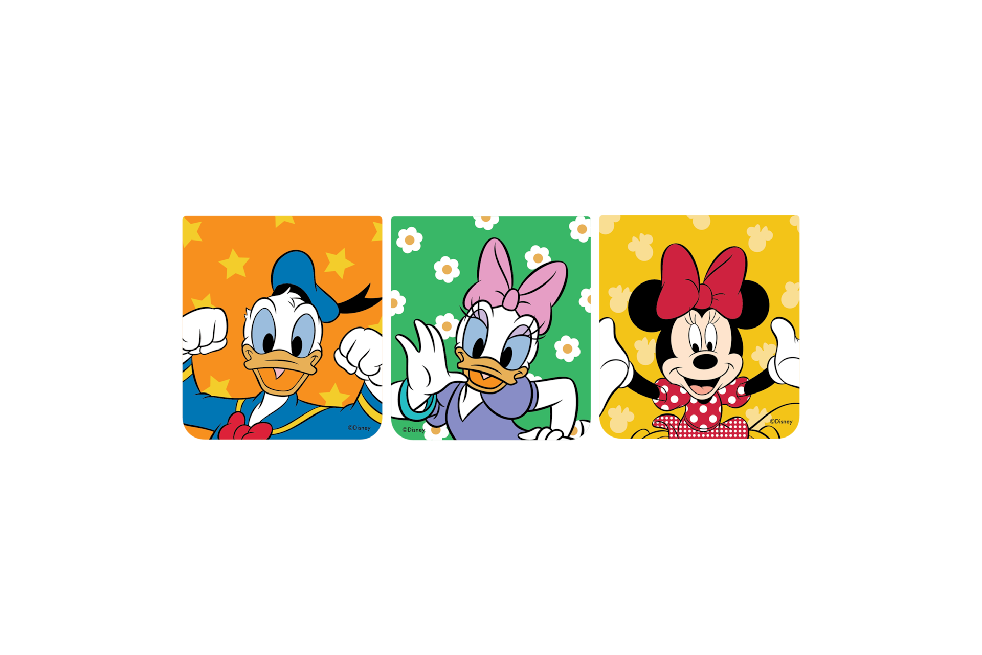 갤럭시 Z 플립5 디즈니 플립수트 카드(3매) (오렌지) 제품 정면 이미지