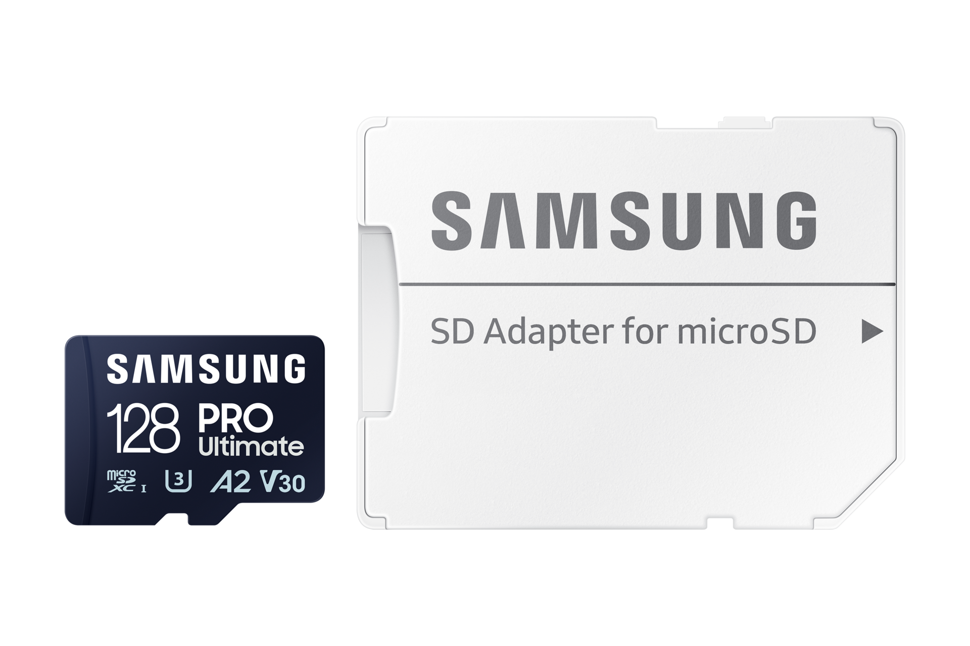 마이크로SD 메모리카드 PRO Ultimate 128 GB 제품 이미지 + 패키지