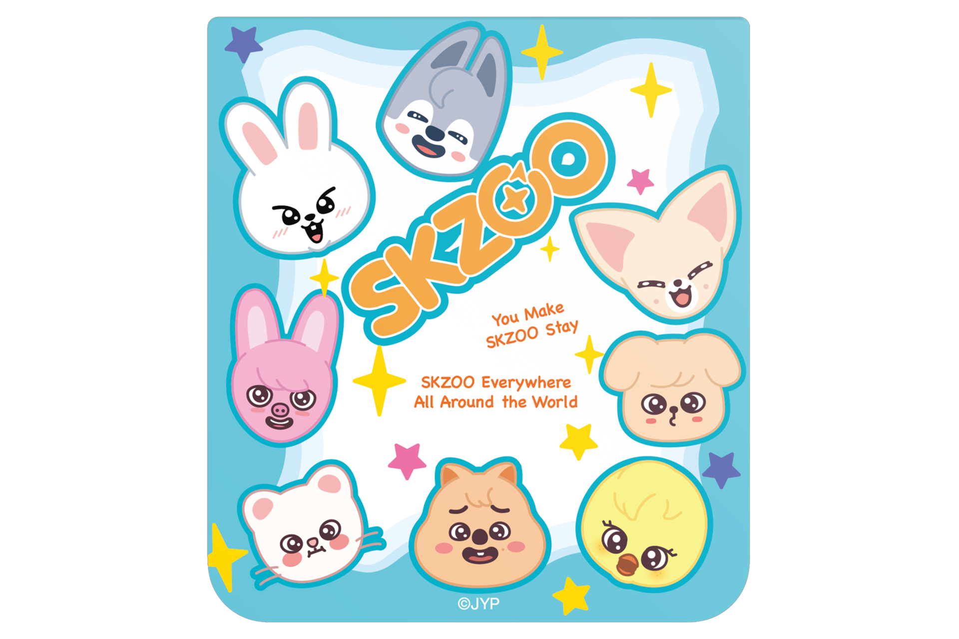 갤럭시 Z 플립5 SKZOO 플립수트 카드 (2매) (퍼플) 제품 중 SKZOO 로고가 대각선으로 있는 플립수트 이미지 