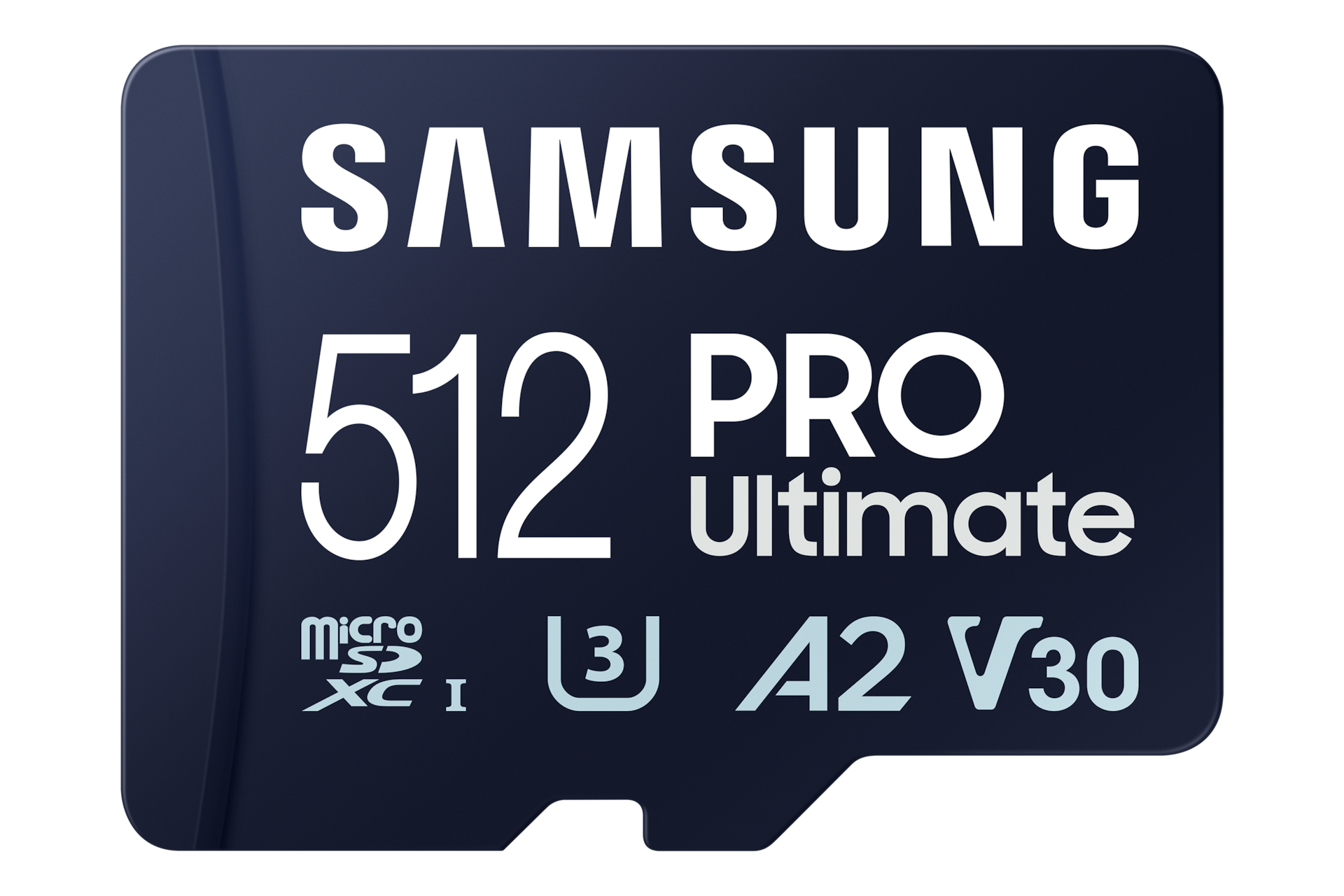마이크로SD 메모리카드 PRO Ultimate with Card Reader 512 GB 정면 이미지
