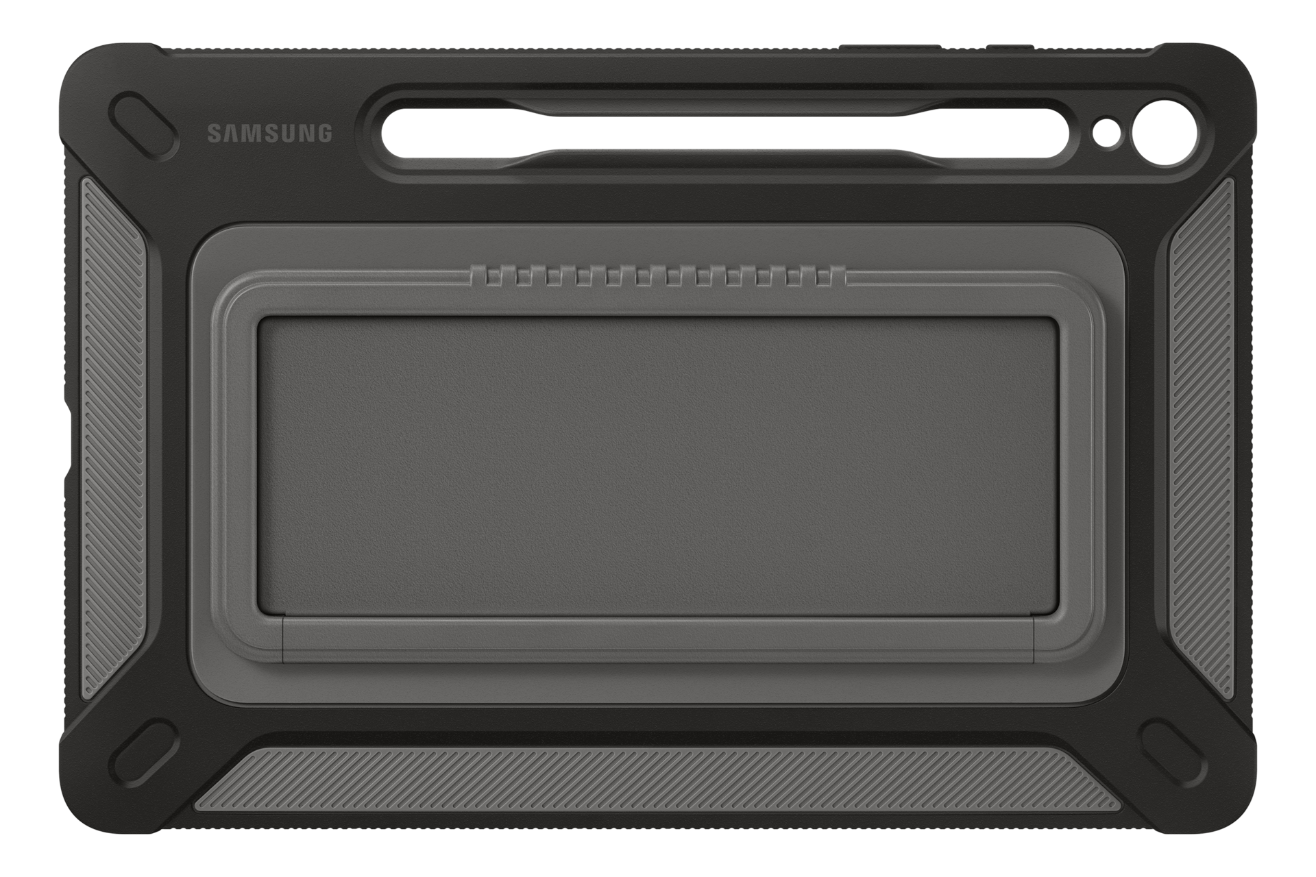 갤럭시 탭 S9 아웃도어 커버 (블랙) 제품 정면 이미지