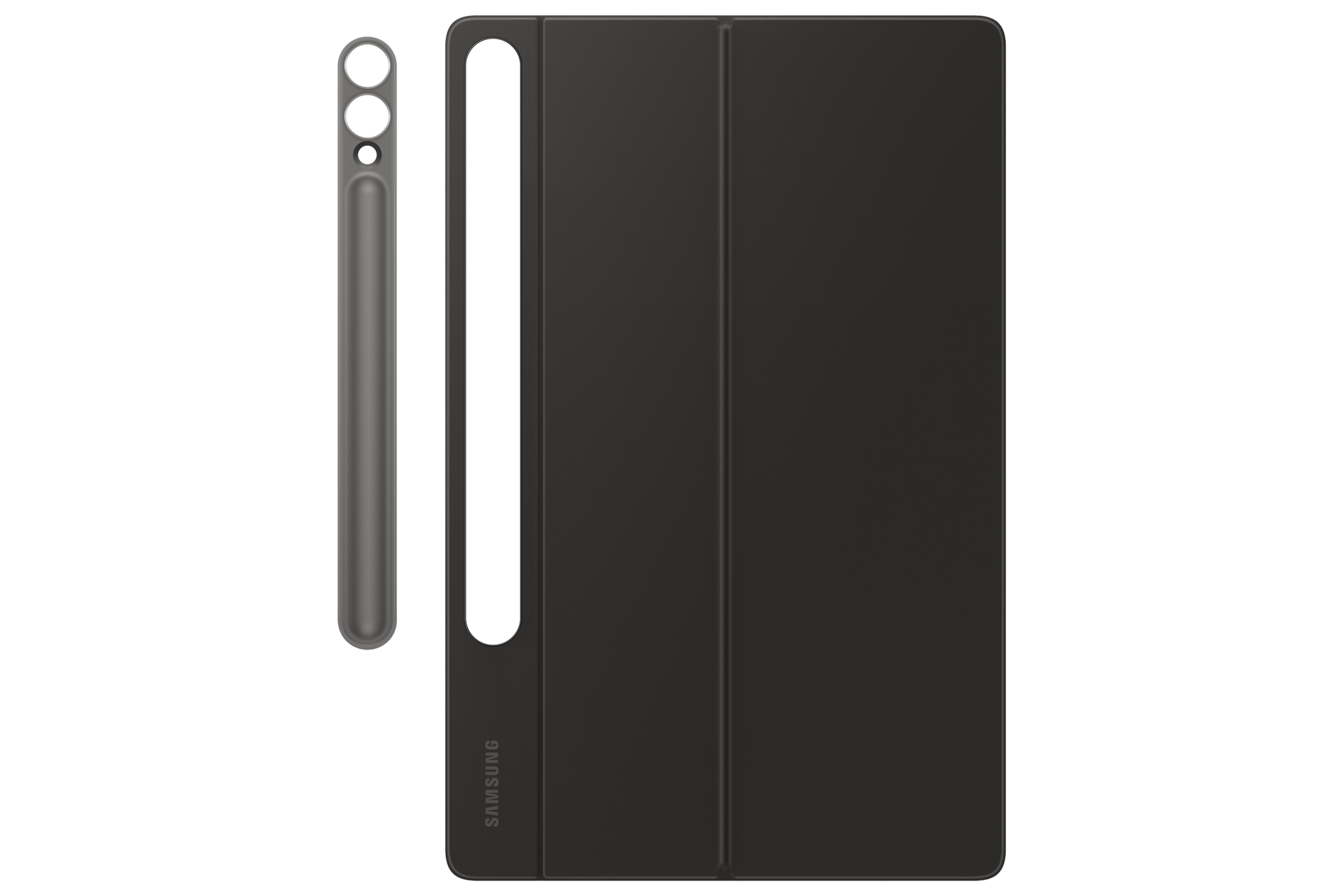 갤럭시 탭 S9+ 키보드 북커버 (블랙) 제품 정면 이미지