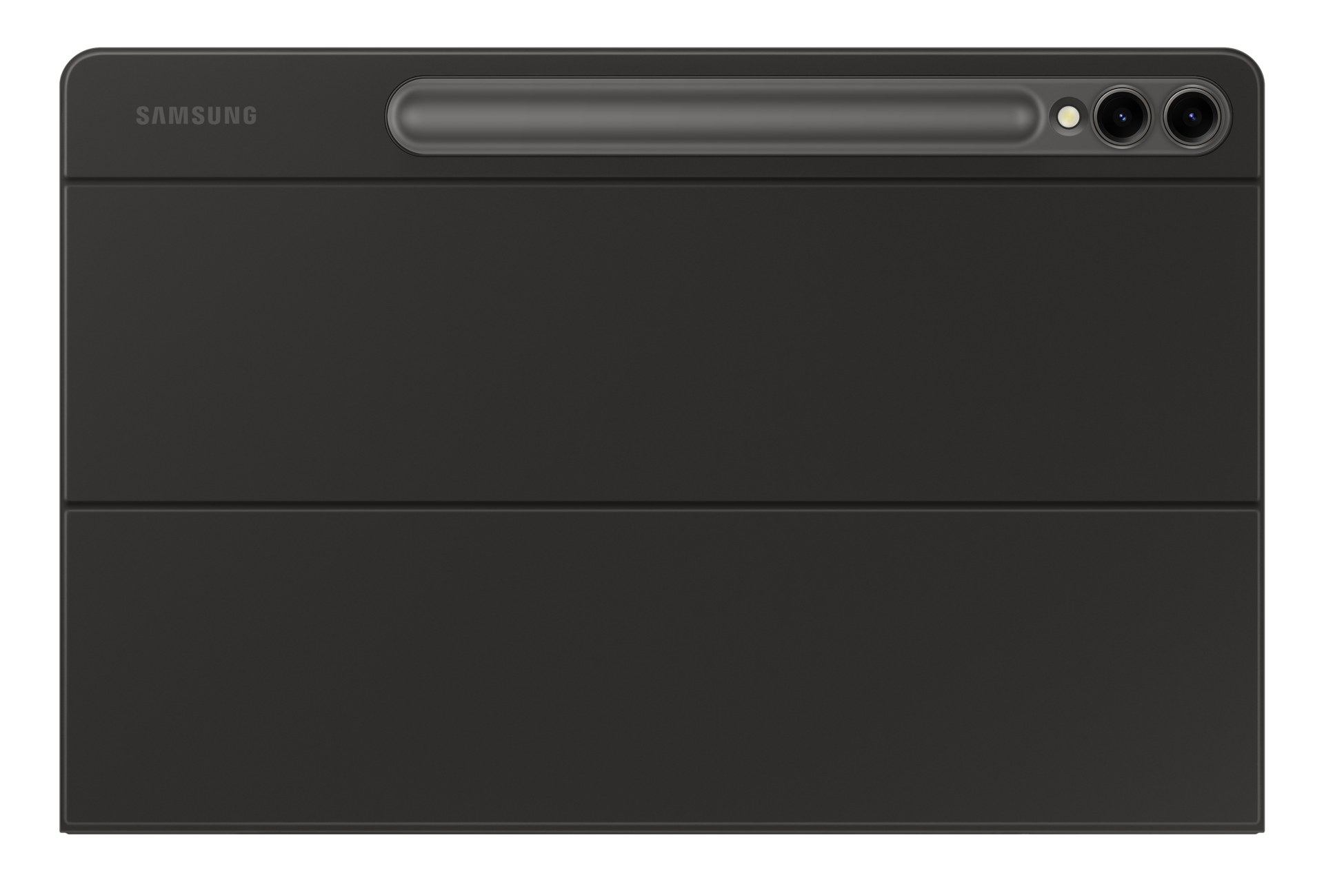 갤럭시 탭 S9+ 슬림 키보드 북커버 (블랙) 제품 정면 이미지