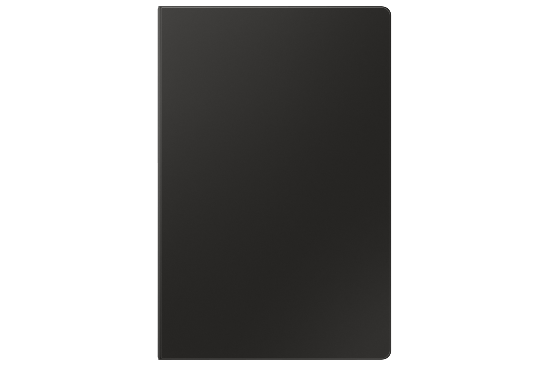 갤럭시 탭 S9 Ultra 키보드 북커버 (블랙) 제품에 갤럭시 탭을 장착한 후면 이미지 