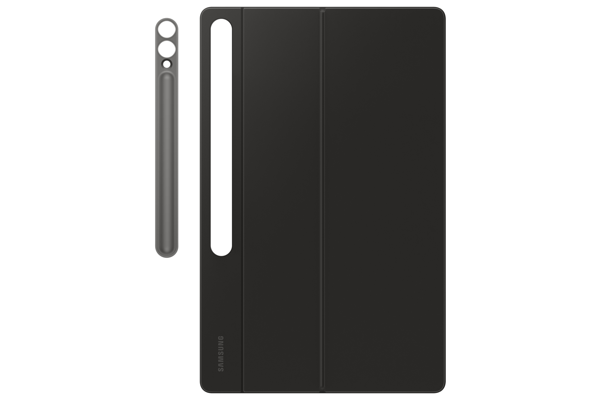 갤럭시 탭 S9 Ultra 키보드 북커버 (블랙) 제품 정면 이미지 
