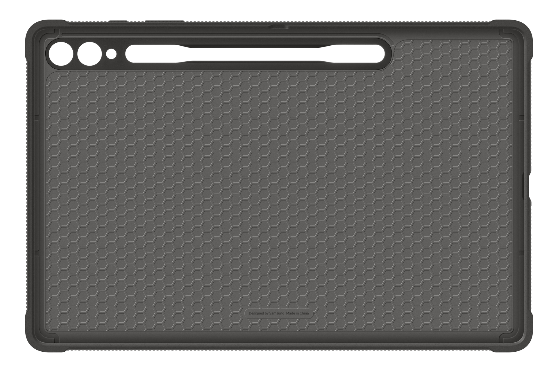 갤럭시 탭 S9+ 아웃도어 커버 (블랙) 제품 후면 이미지