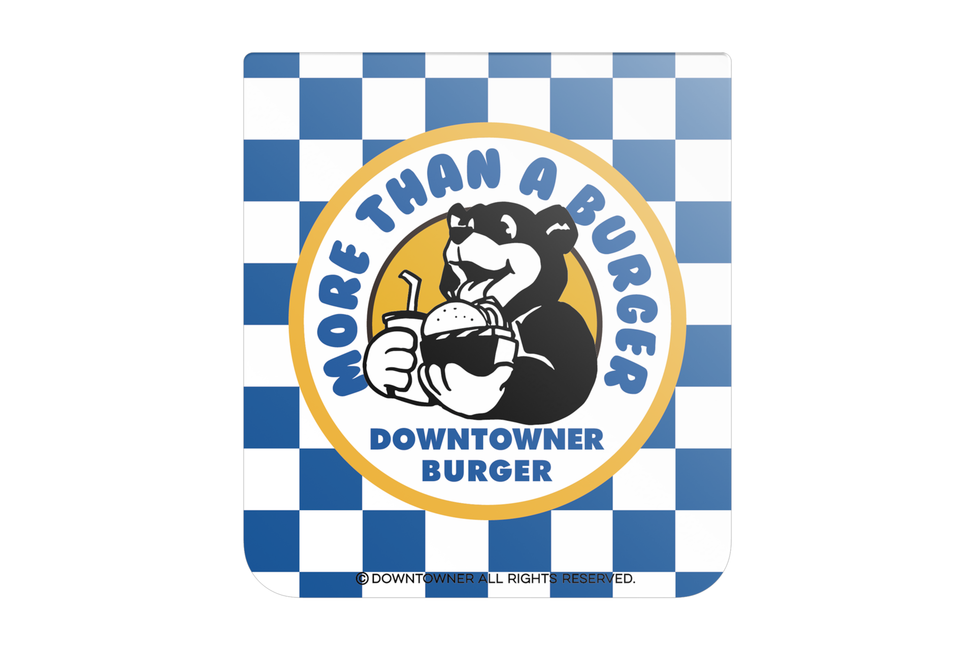 갤럭시 Z 플립5 다운타우너 플립수트 카드 (1매) (블루) 제품 정면 이미지 