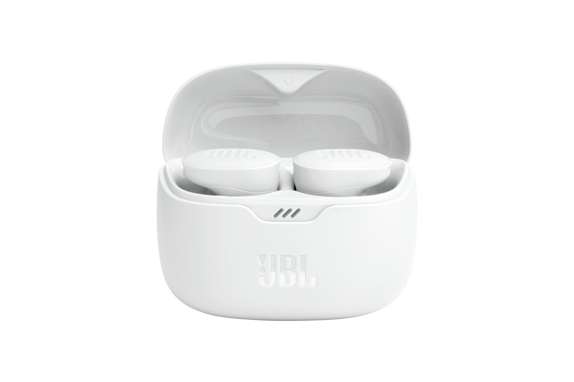 JBLTBUDSWHTAS 뚜껑 열린 정면