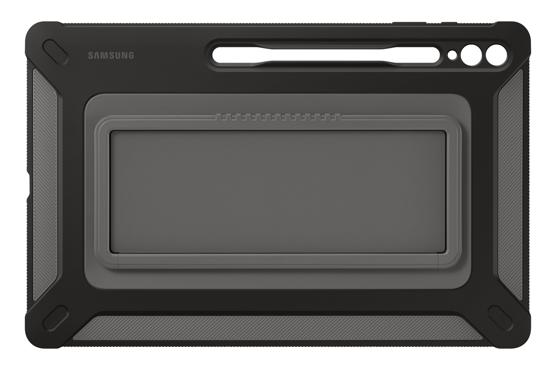 갤럭시 탭 S9 Ultra 아웃도어 커버 (블랙) 제품 메인 이미지 