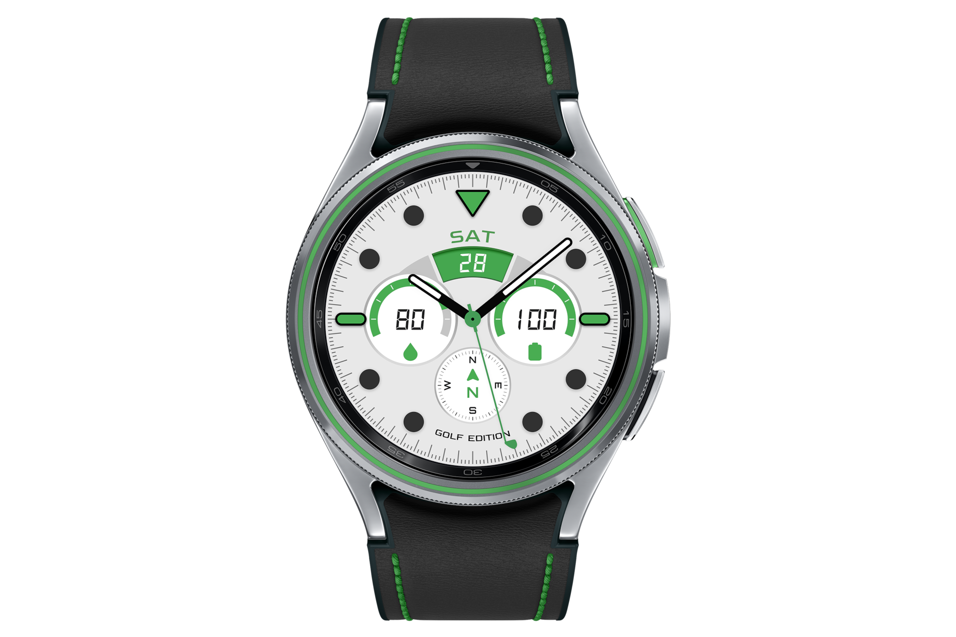 갤럭시 워치6 클래식 골프에디션 43 mm (블루투스) 정면