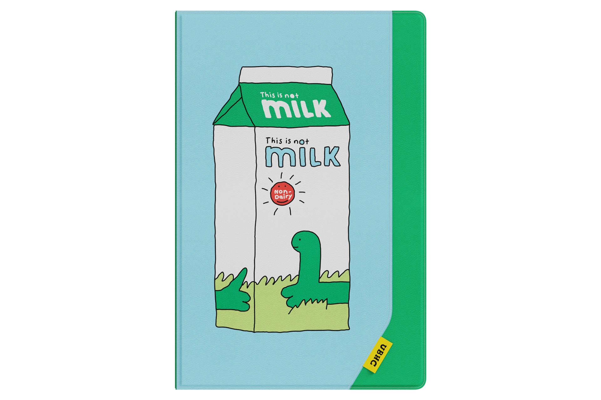 갤럭시 탭 S9 Ultra 조구만 스튜디오 엔벨롭 커버 (스카이 블루) 정면 이미지