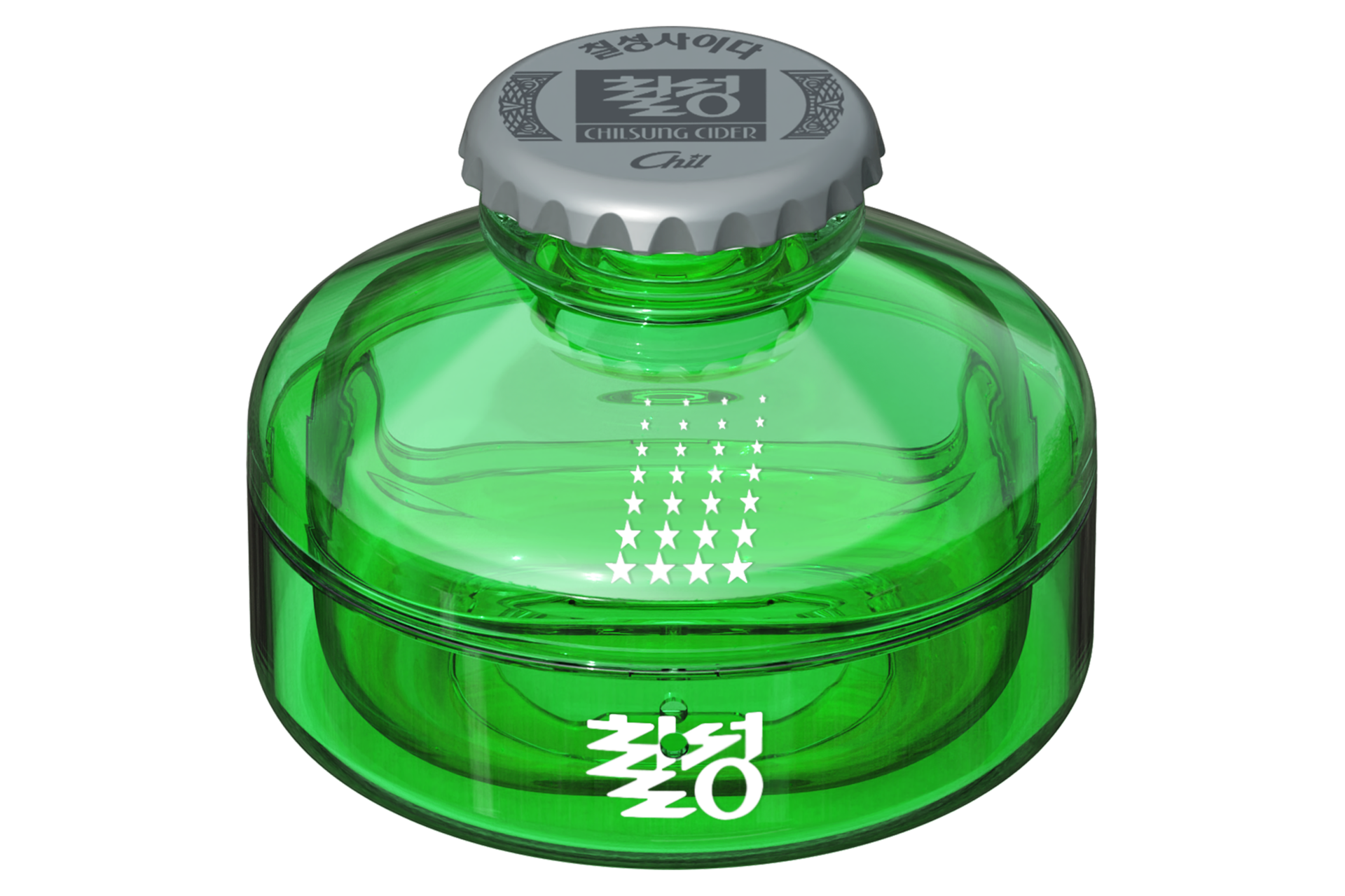 갤럭시 버즈 칠성사이다 케이스 (그린) 제품 메인 이미지 