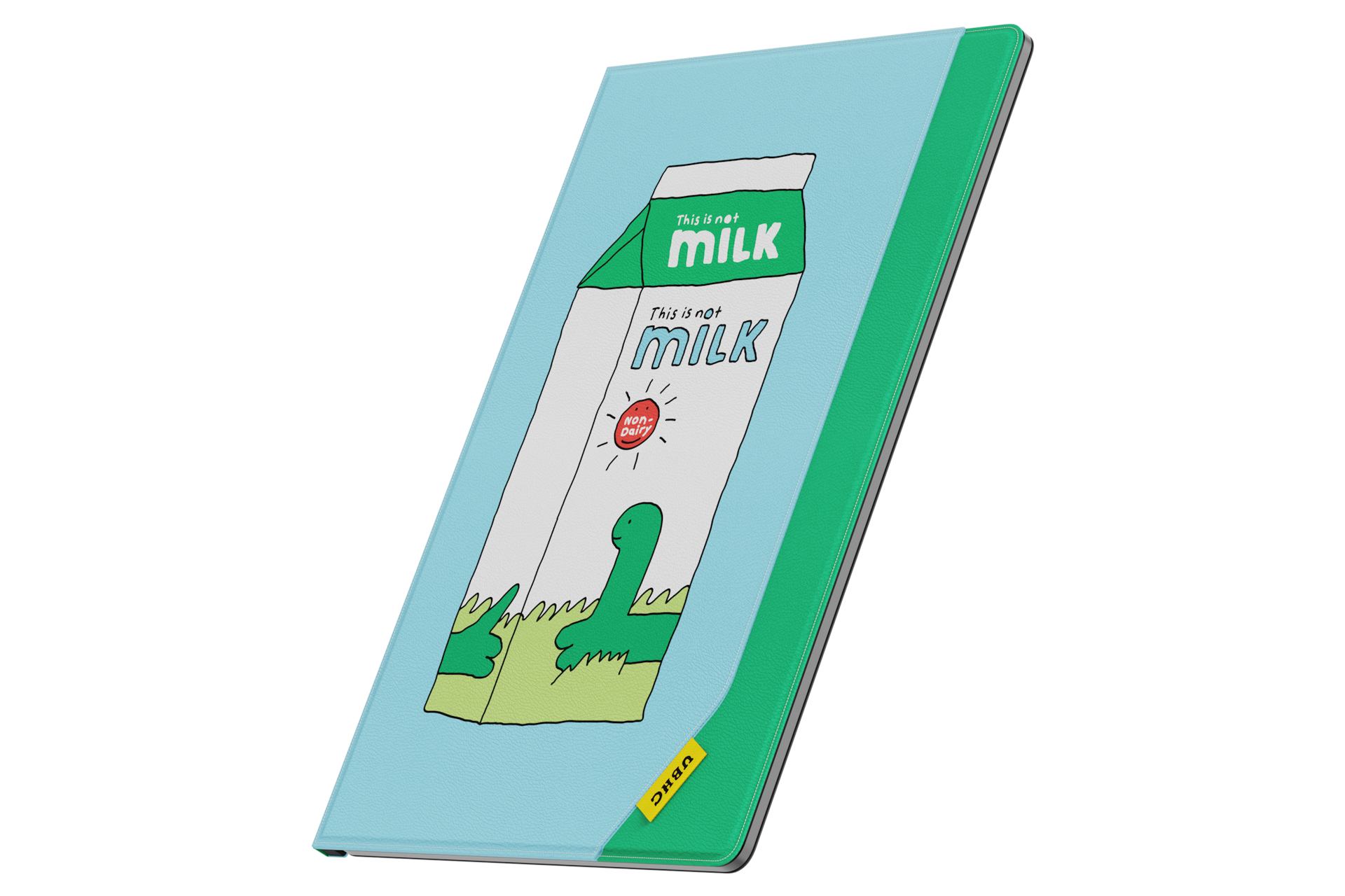 갤럭시 탭 S9 Ultra 조구만 스튜디오 엔벨롭 커버 (스카이 블루) 측면 이미지