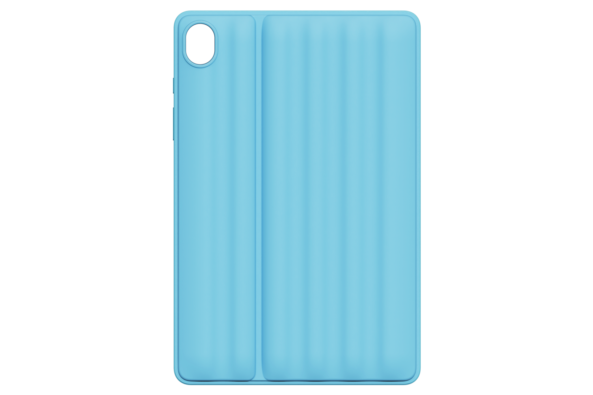 갤럭시 탭 S9 매직 엠보 스탠딩 커버 (블루) 제품 정면 이미지