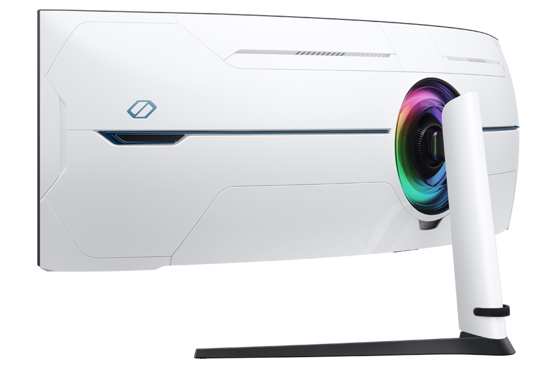 게이밍모니터 오디세이 Neo G95NC (144.8 cm) 후면 