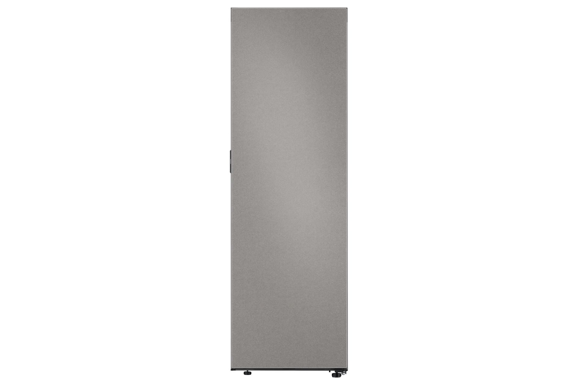 Bespoke AI 냉장고 1도어 키친핏 409L (좌열림, 냉장전용) 바이브 다크 그레이 정면