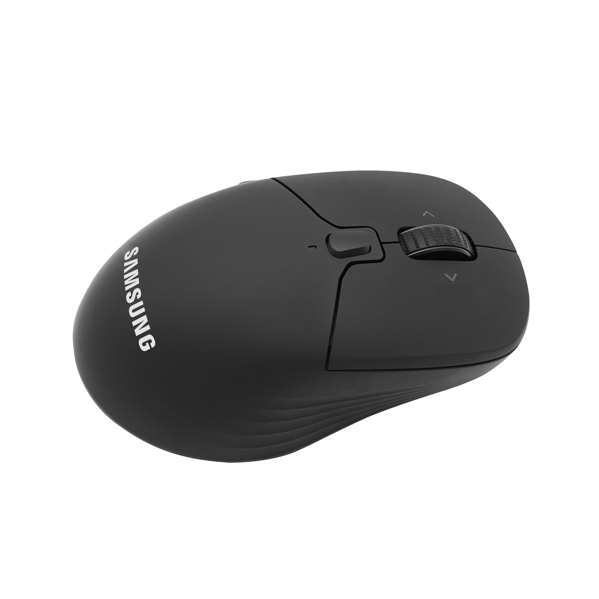 무선 스피드 휠 마우스 측면