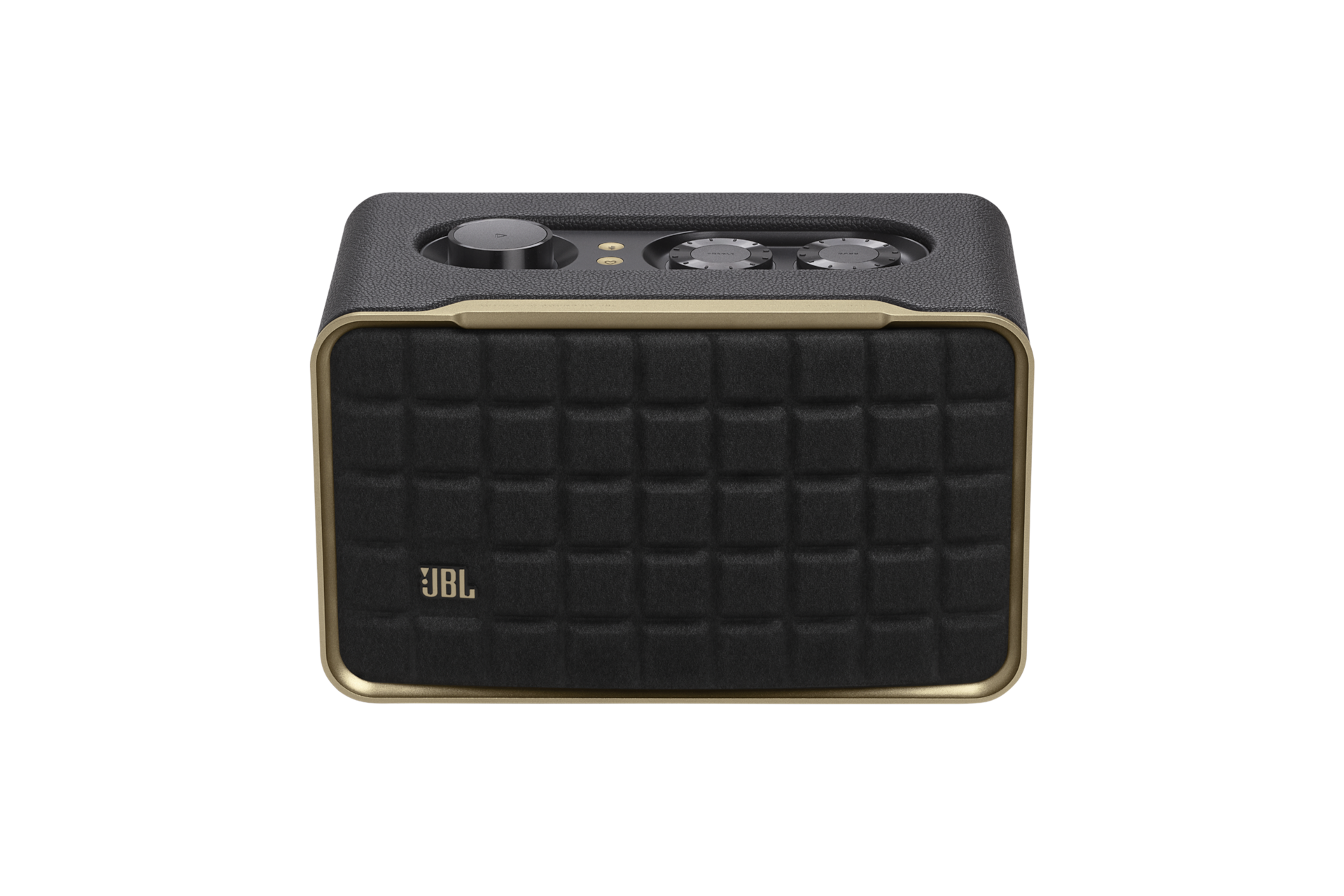 JBL Authentics 200 블루투스/Wi-Fi 스피커 정면