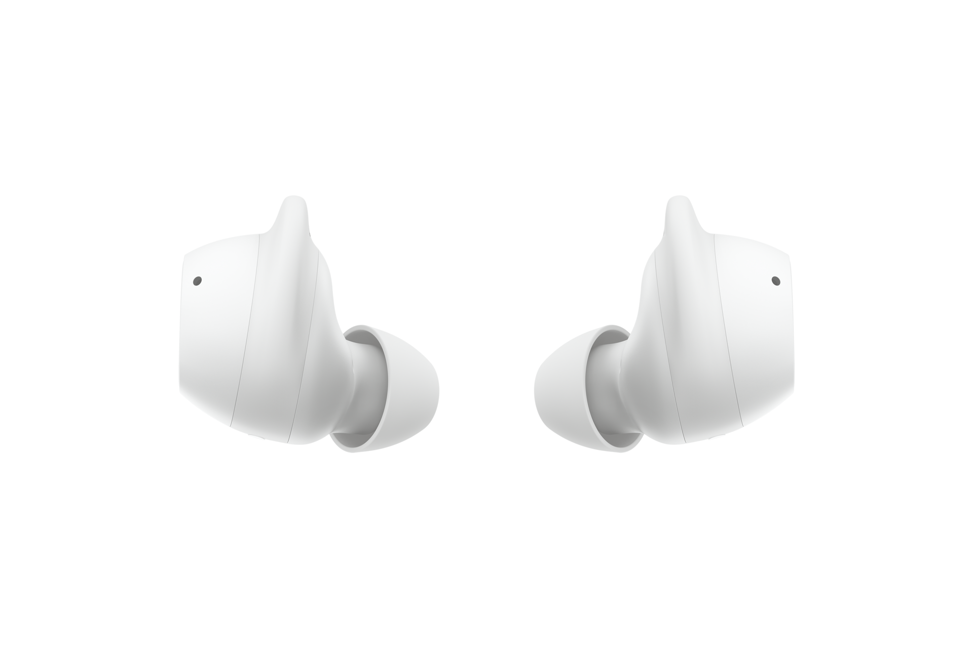 갤럭시 버즈 FE 그라파이트 이어버드 옆면