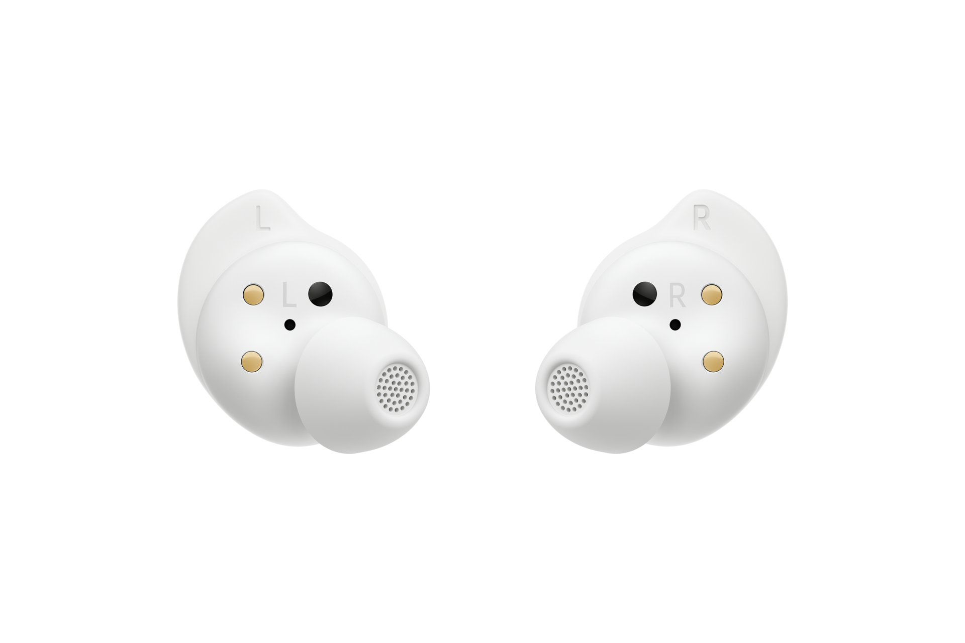 갤럭시 버즈 FE 그라파이트 이어버드 뒷면