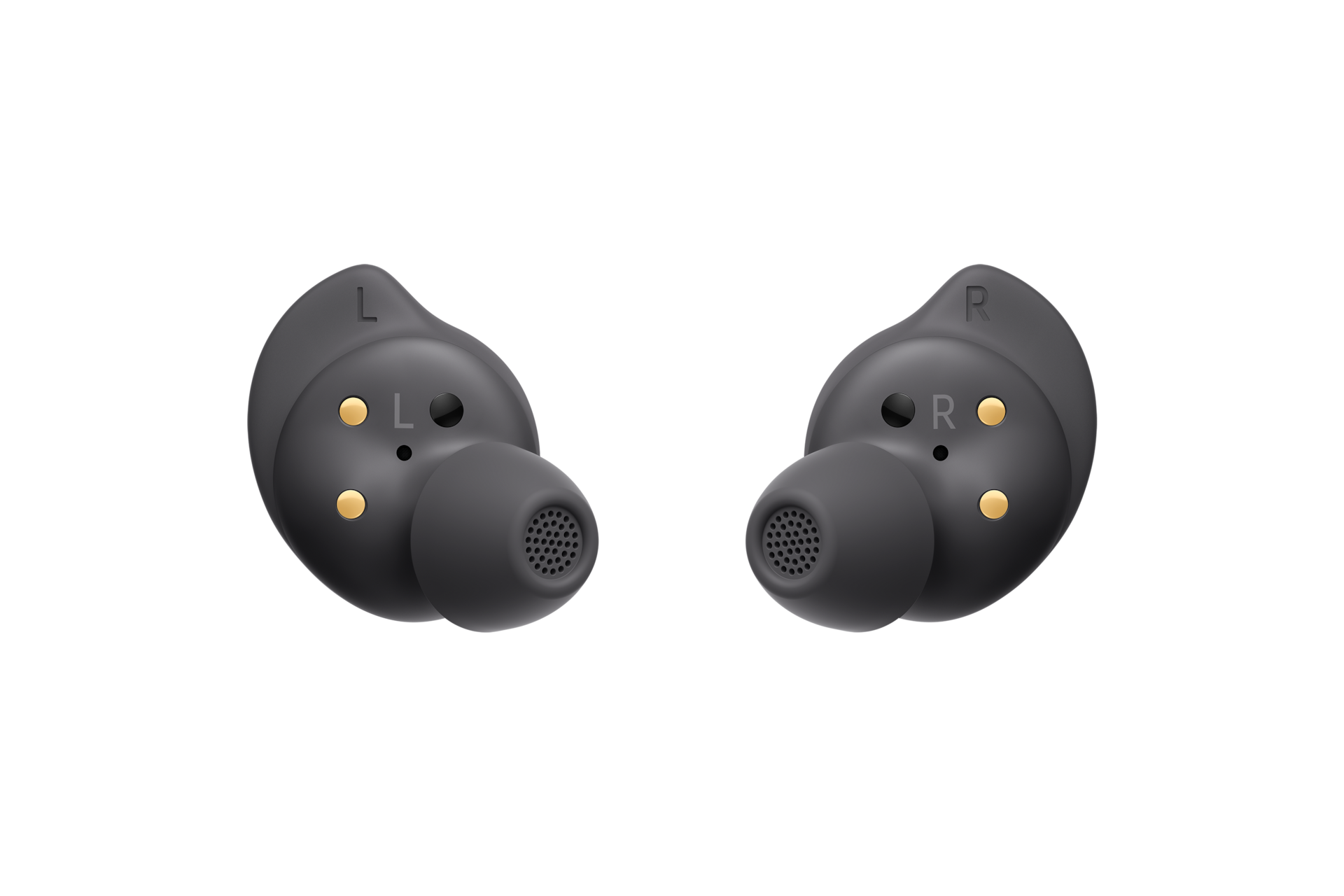 갤럭시 버즈 FE 그라파이트 이어버드 뒷면