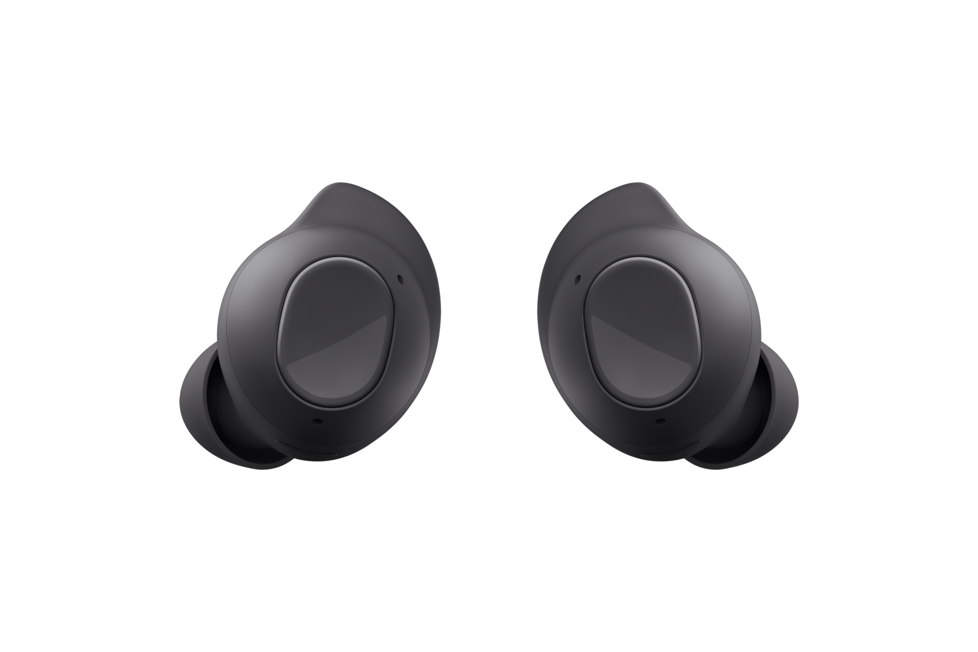 갤럭시 버즈 FE 그라파이트 이어버드 정면