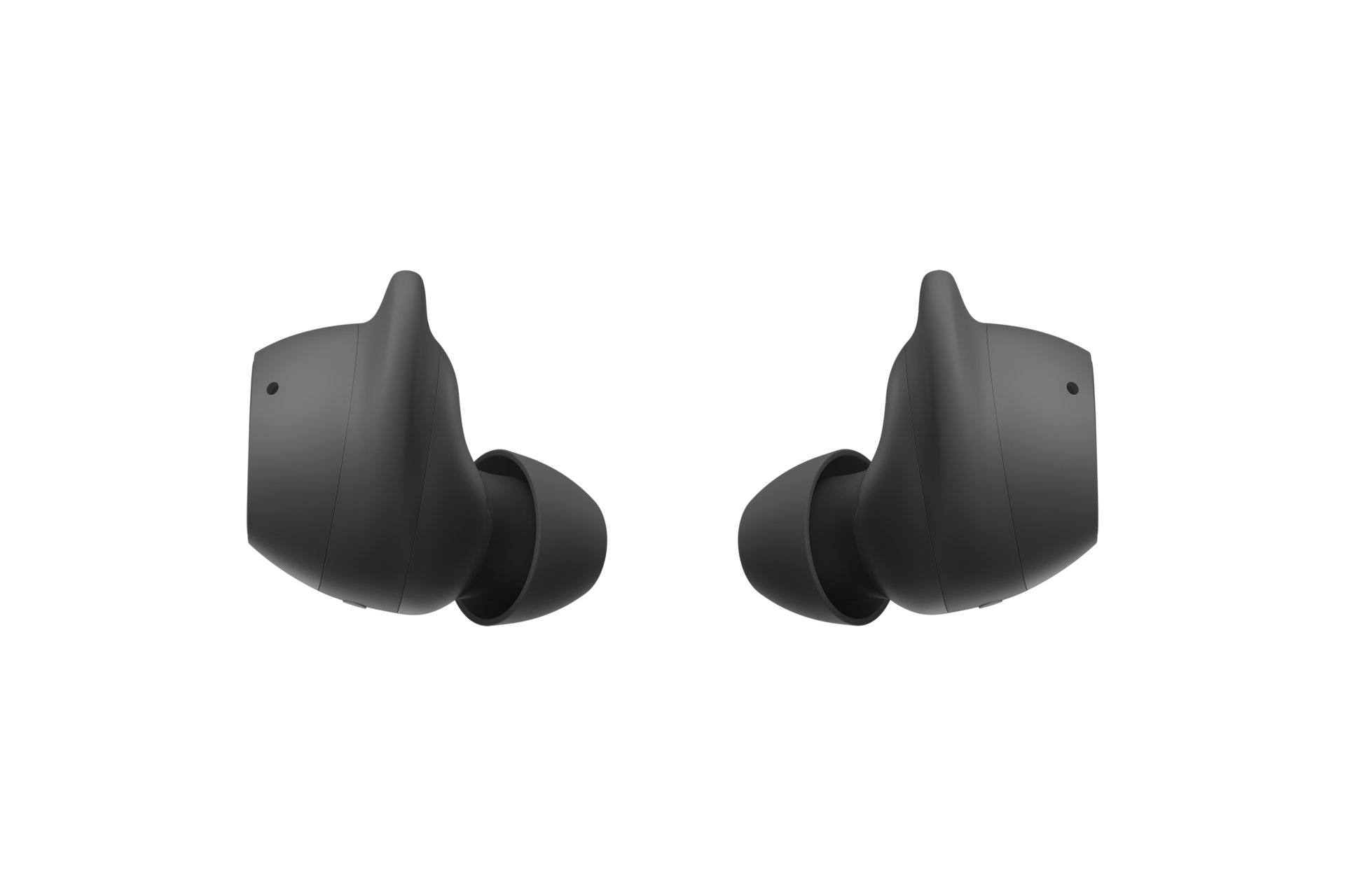 갤럭시 버즈 FE 그라파이트 이어버드 옆면