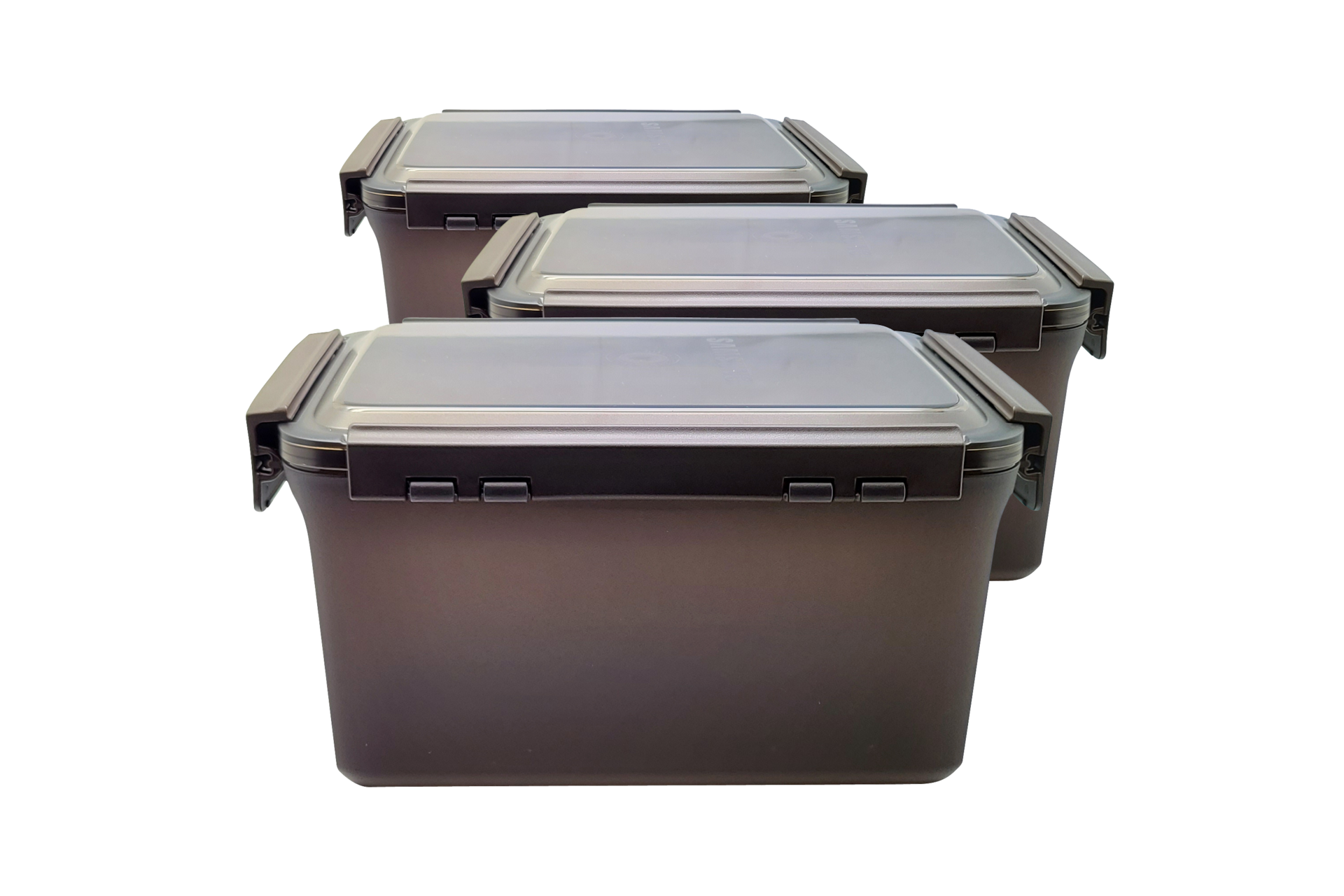 투명 김치통 8.0 L (3개) 제품 정면컷