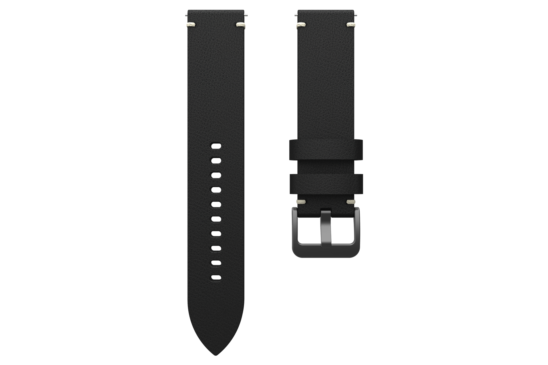 갤럭시 워치 브랄로바 스트랩 (와이드) (블랙) 세로로 나열한 이미지