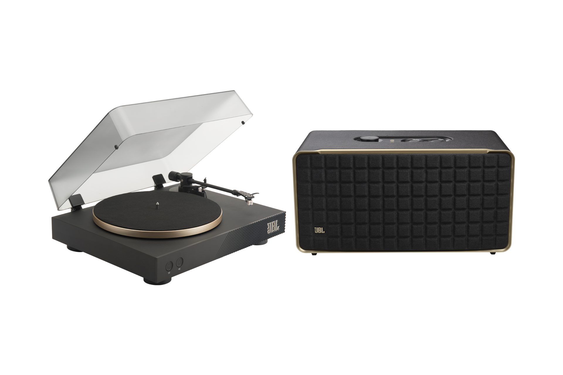 JBL Spinner + Authentics 500 패키지 페어컷