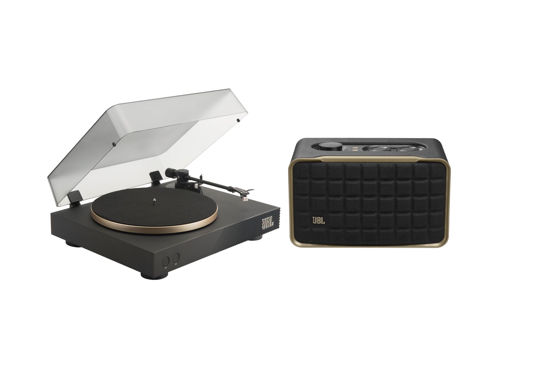 JBL Spinner + Authentics 200 패키지 페어컷