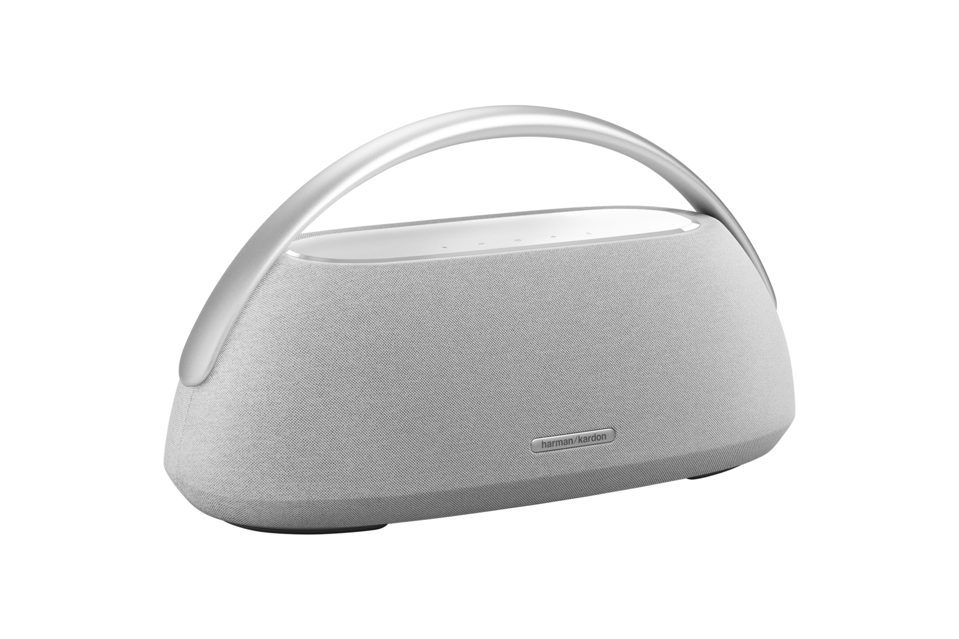하만카돈 GO PLAY 3 블루투스 스피커 그레이 좌측 45도