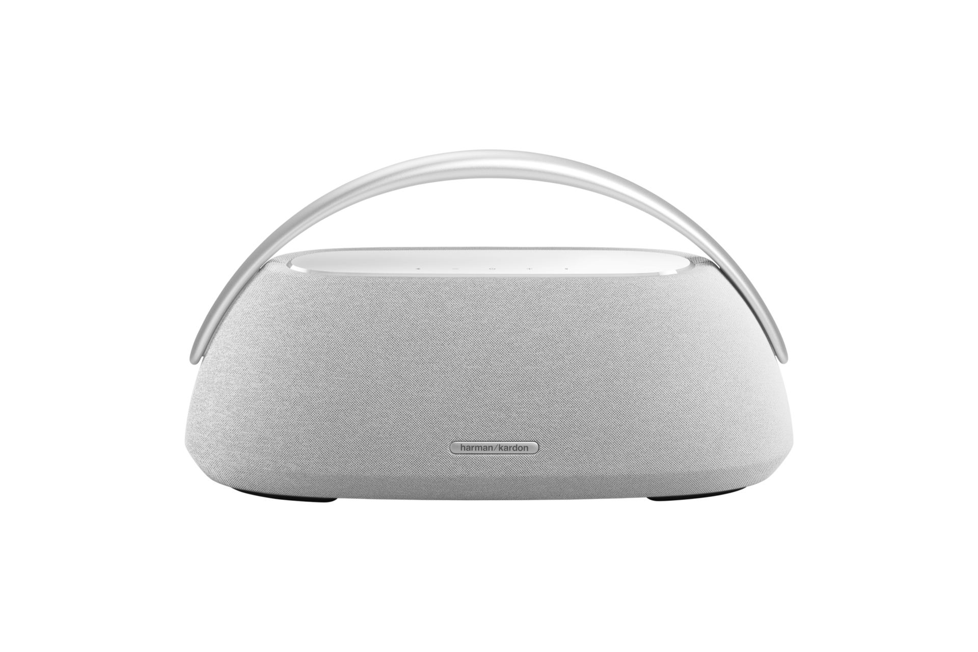 하만카돈 GO PLAY 3 블루투스 스피커 그레이 정면