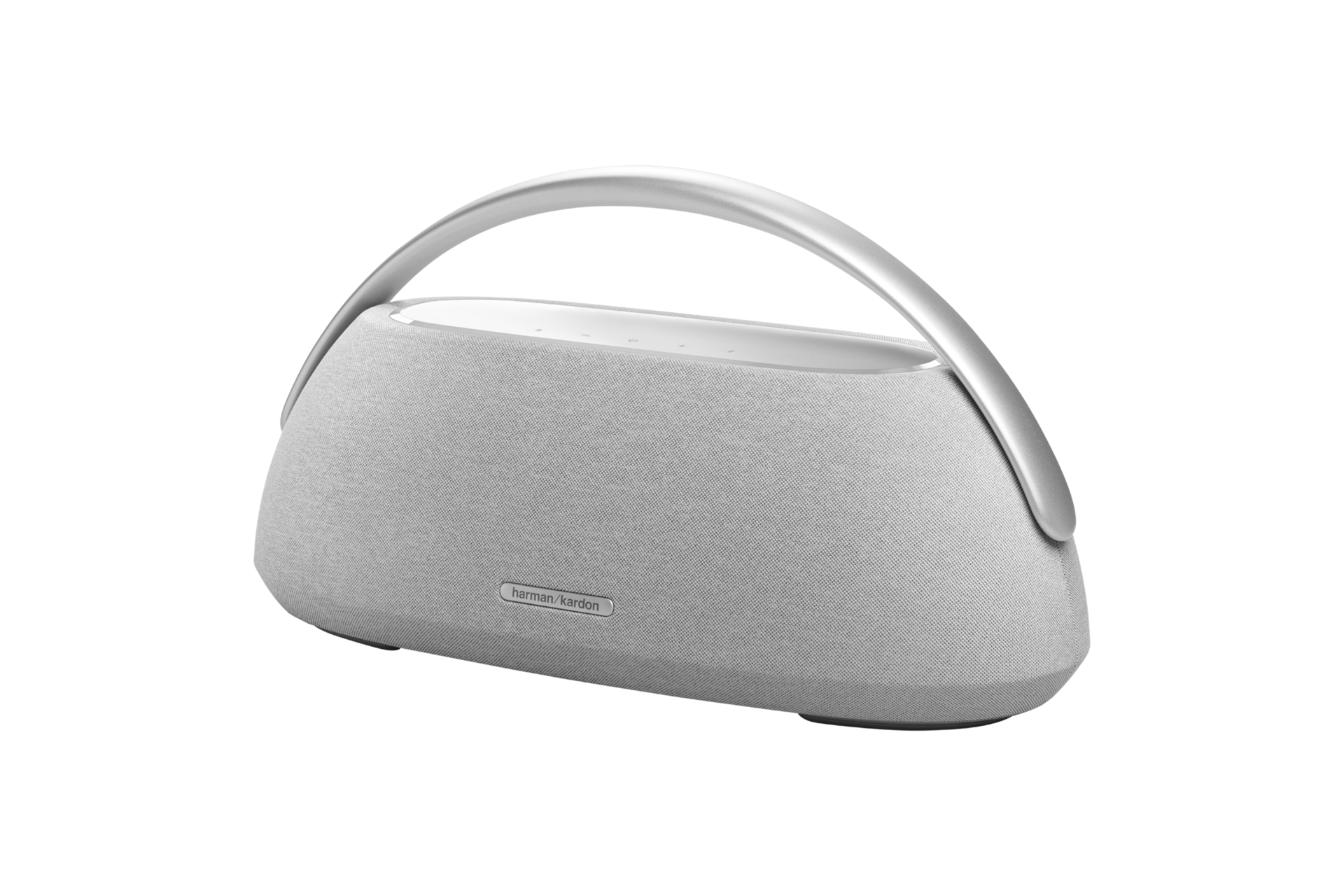 하만카돈 GO PLAY 3 블루투스 스피커 그레이 우측 45도