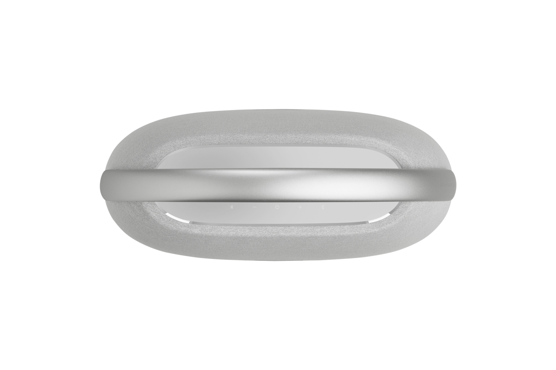 하만카돈 GO PLAY 3 블루투스 스피커 그레이 상단