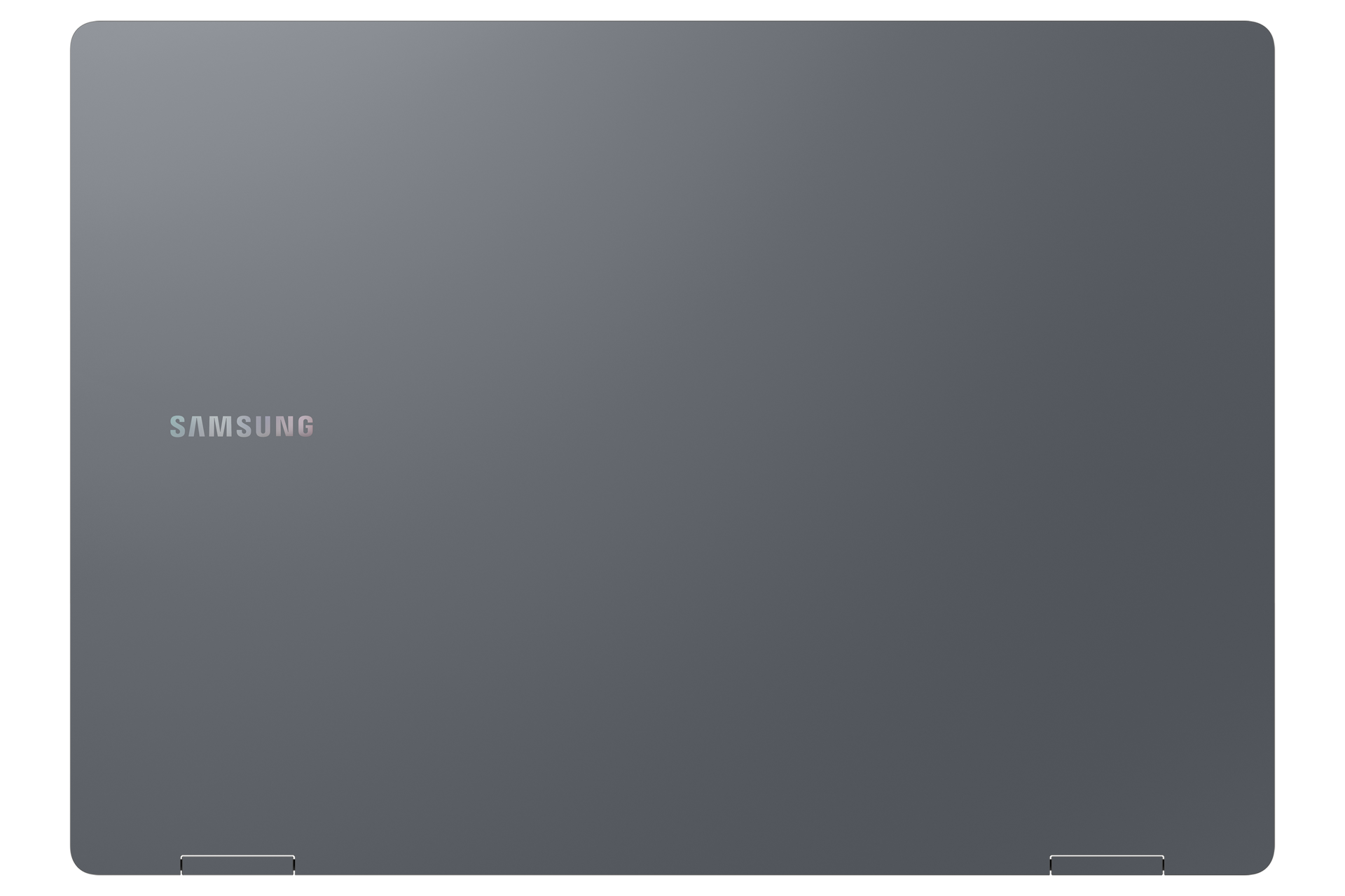 갤럭시 북4 Pro 360 (40.6 cm) Core™ Ultra 7 / 512 GB NVMe SSD 문스톤 그레이 상단