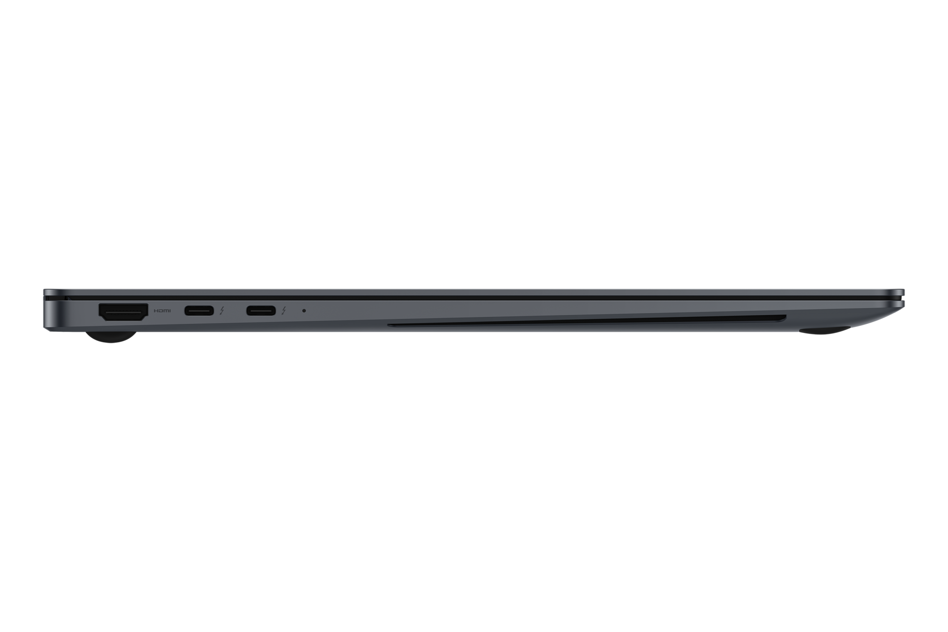 갤럭시 북4 Pro (40.6 cm) Core™ Ultra 5 / 512 GB NVMe SSD 문스톤 그레이 측면 포트