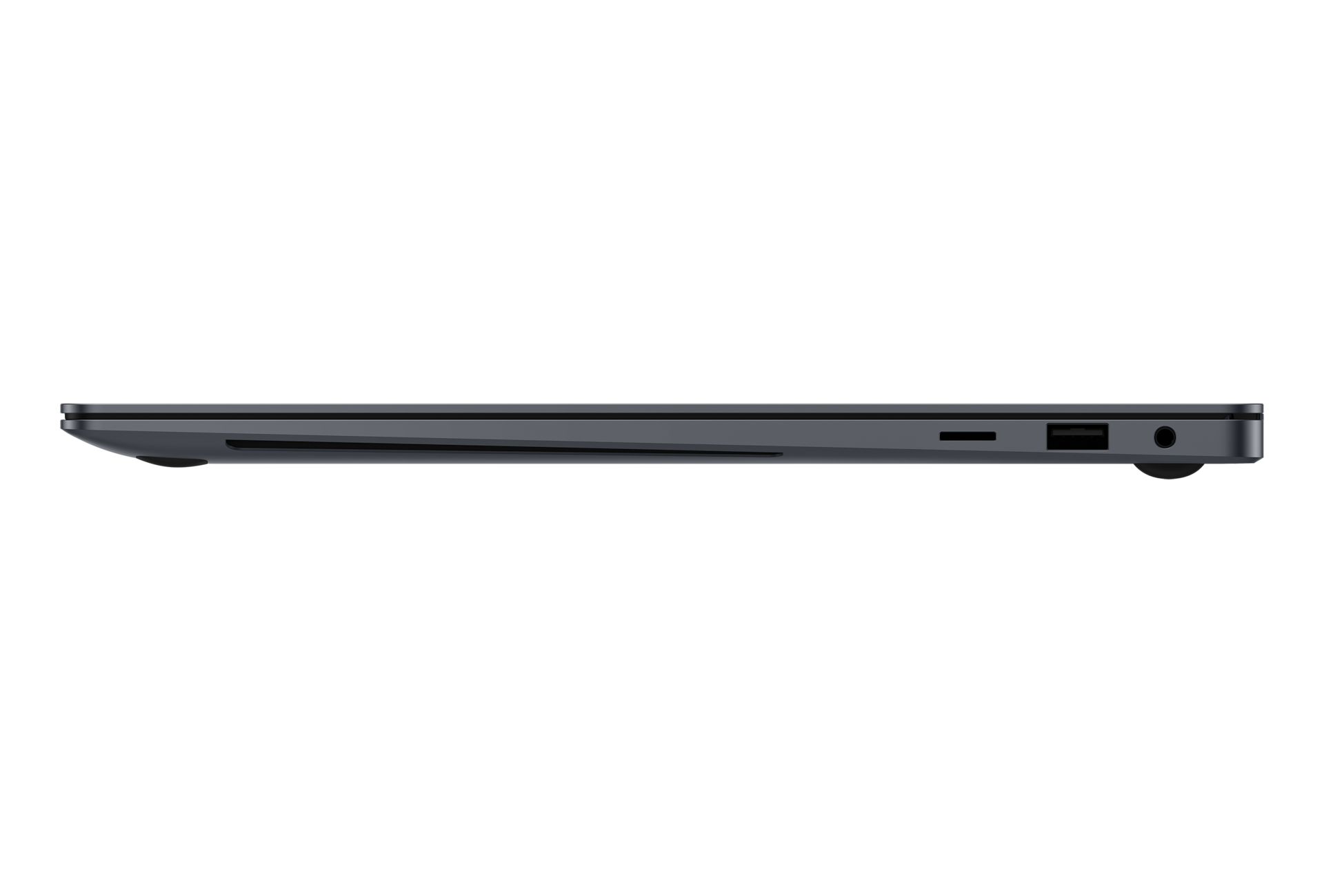 갤럭시 북4 Pro (40.6 cm) Core™ Ultra 5 / 512 GB NVMe SSD 문스톤 그레이 측면 포트