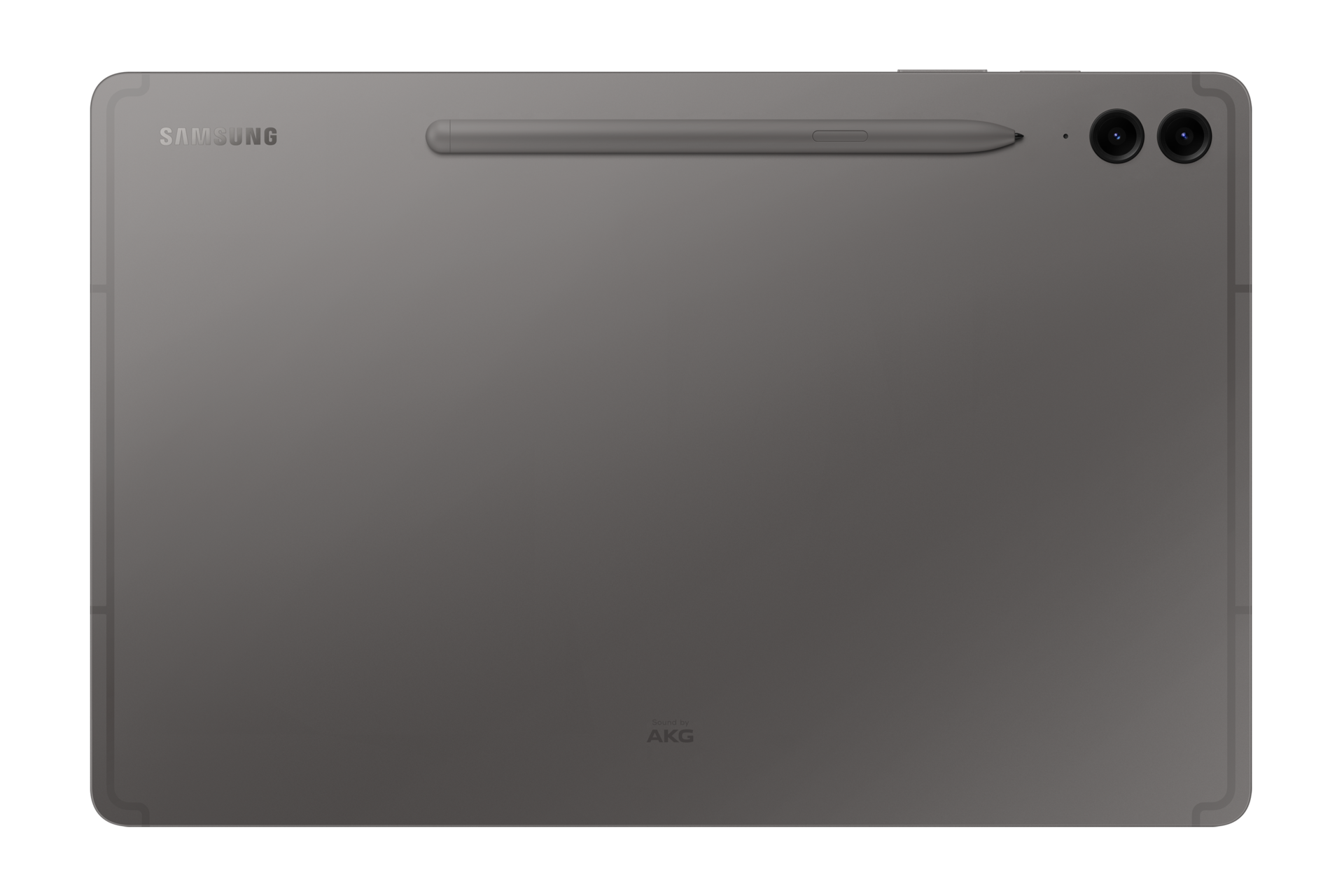 갤럭시 탭 S9 FE+ (Wi-Fi) 그레이 S펜이 부착된 뒷면