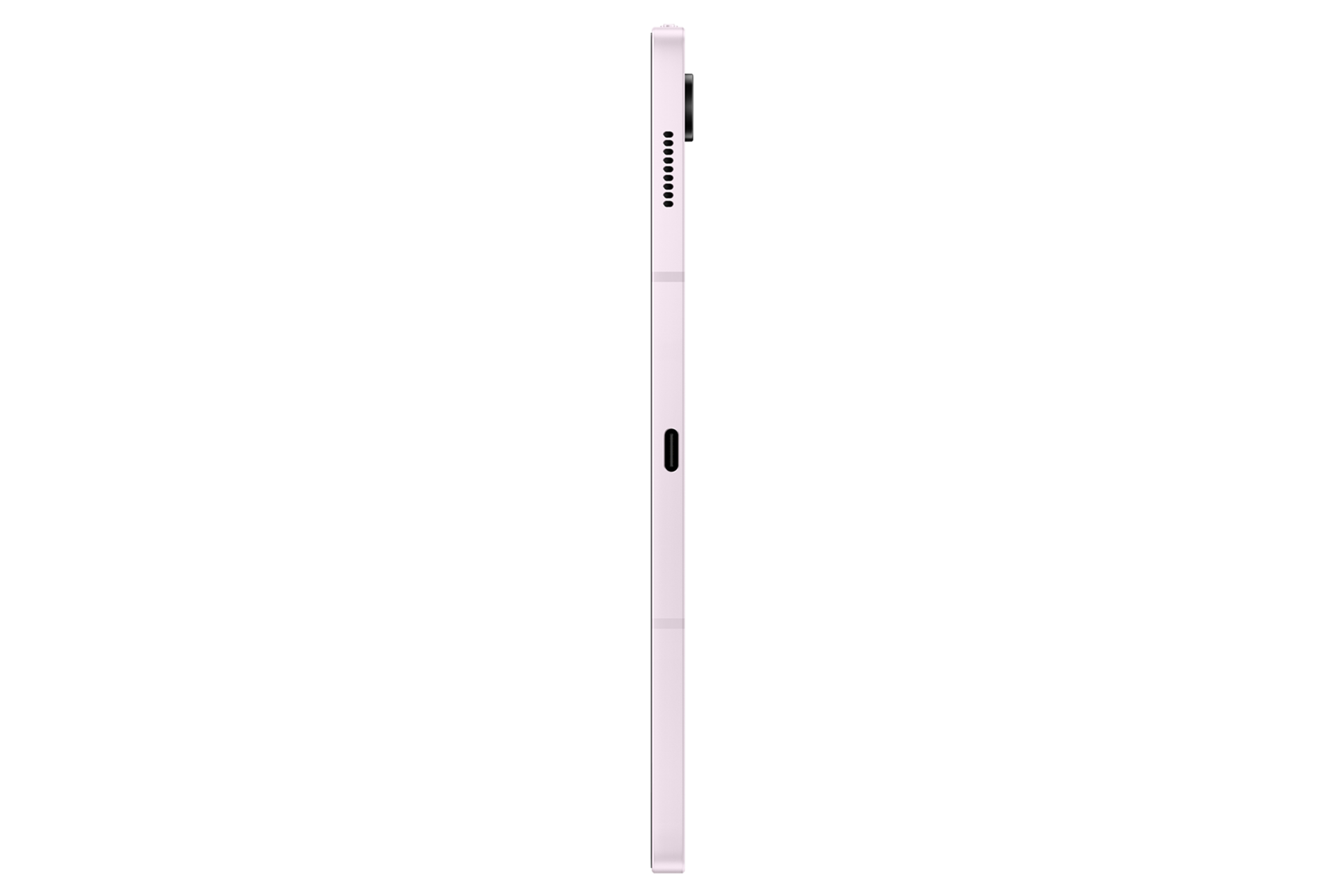 갤럭시 탭 S9 FE (5G) 라벤더 오른쪽 옆면