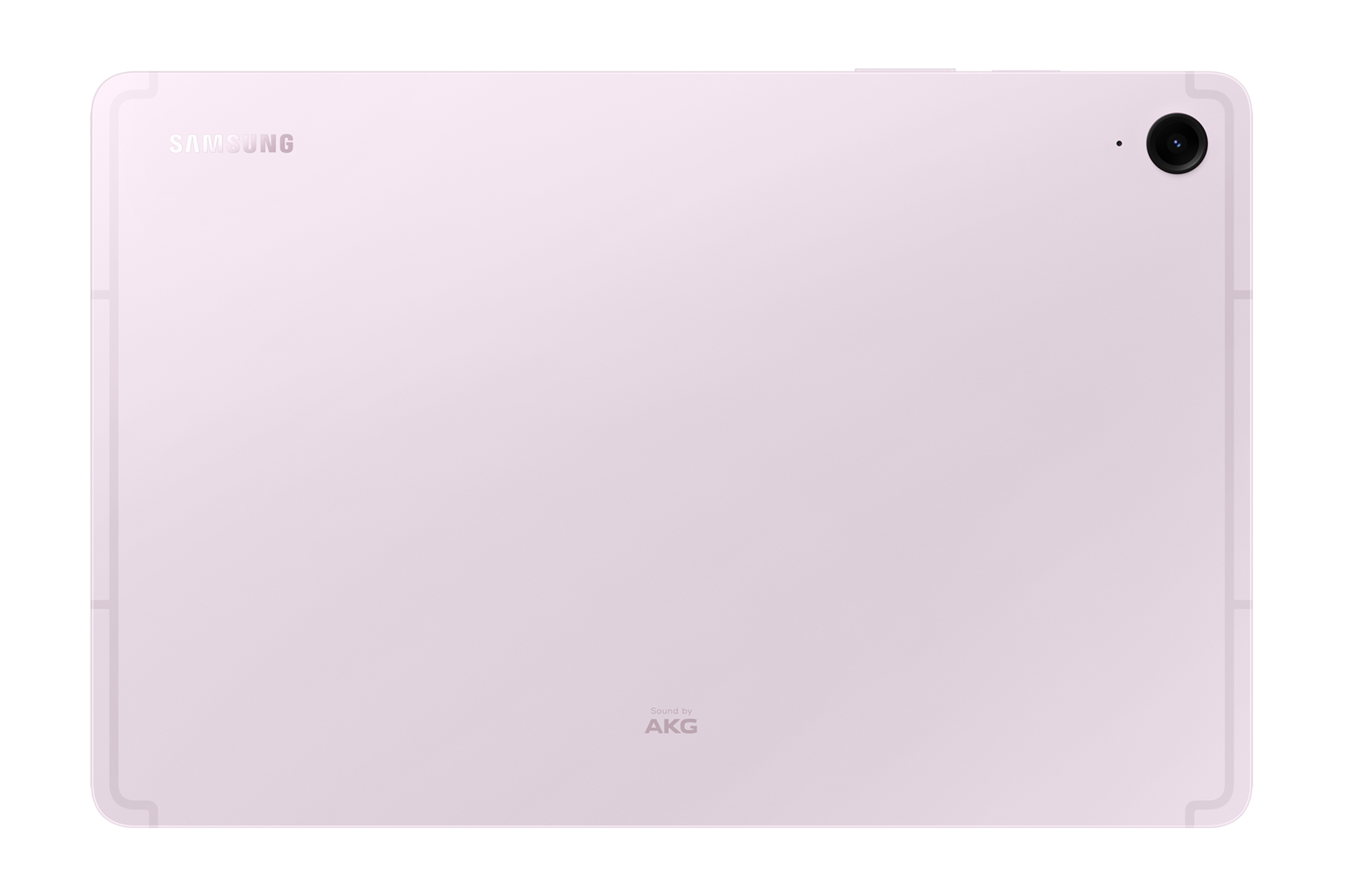 갤럭시 탭 S9 FE (5G) 라벤더 뒷면