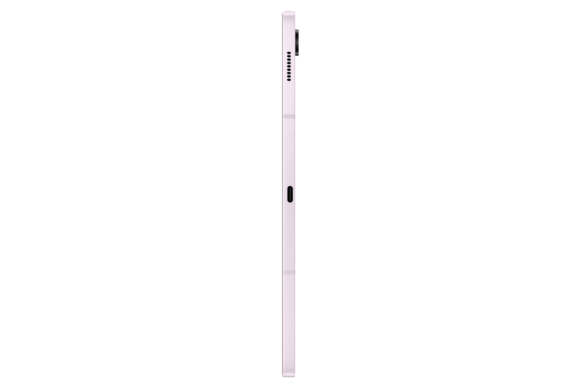 갤럭시 탭 S9 FE+ (5G) 라벤더 오른쪽 옆면