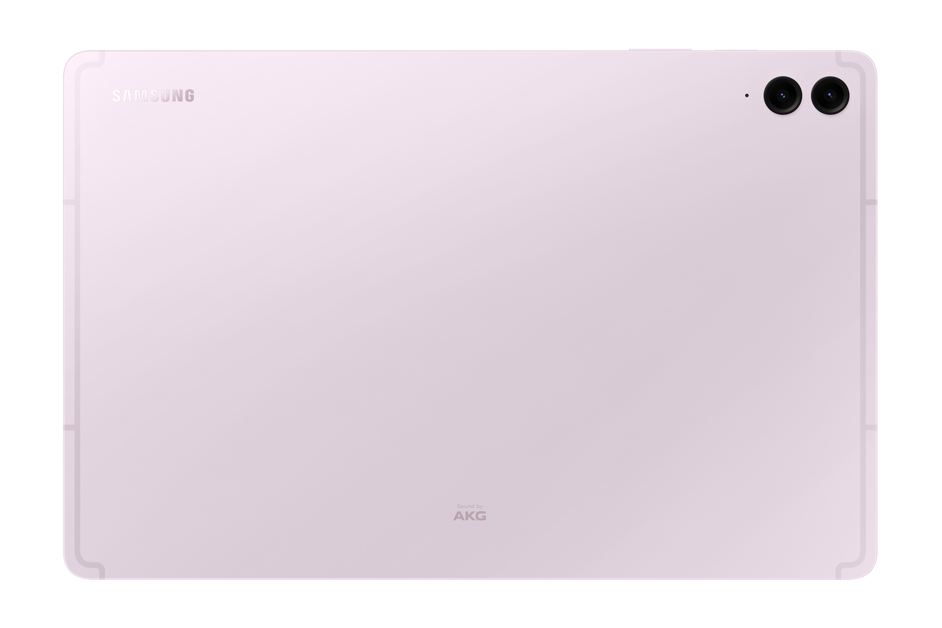 갤럭시 탭 S9 FE+ (5G) 라벤더 뒷면