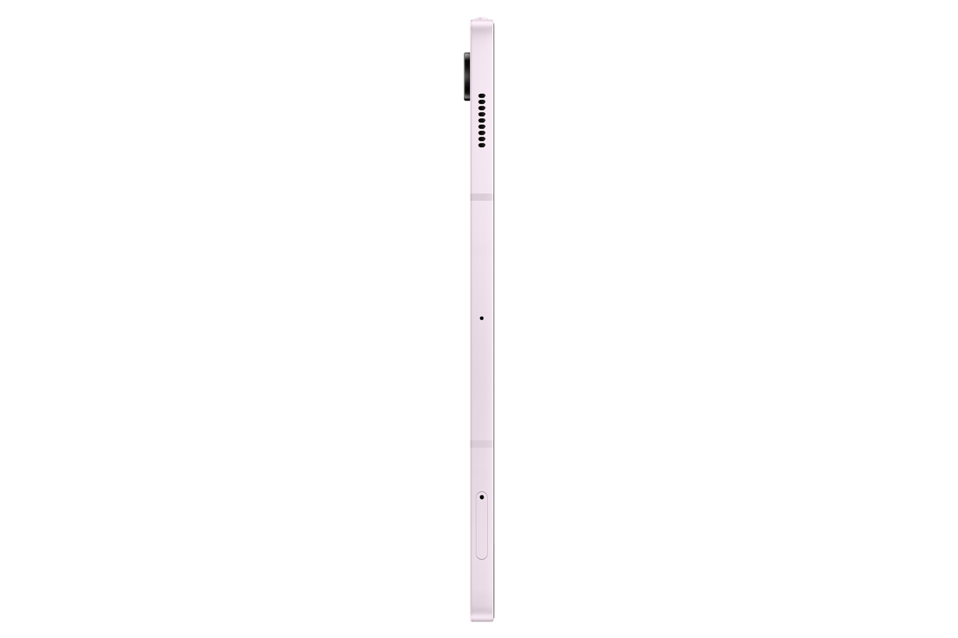 갤럭시 탭 S9 FE (5G) 라벤더 왼쪽 옆면