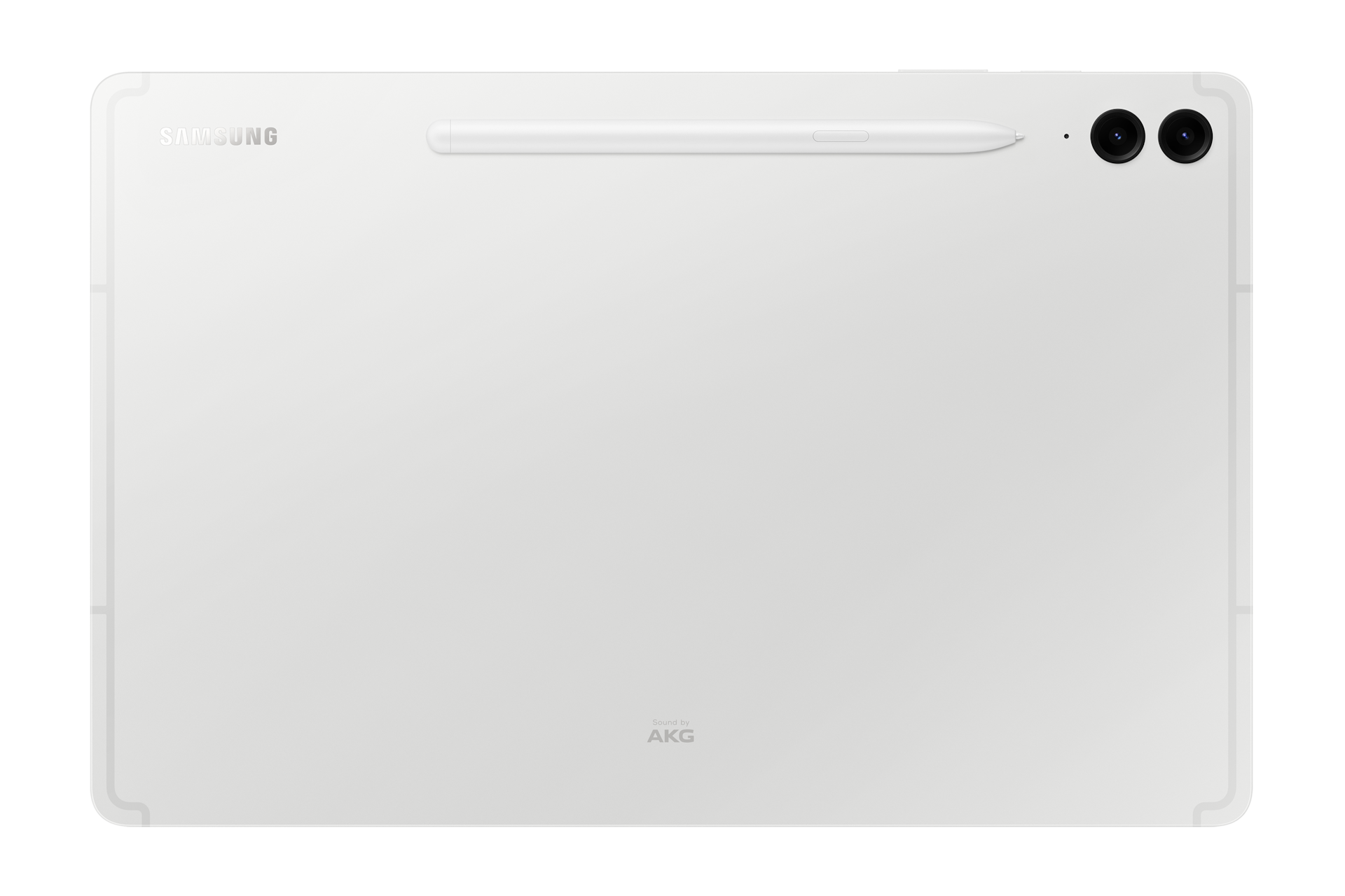 갤럭시 탭 S9 FE+ (5G) 그레이 S펜이 부착된 뒷면