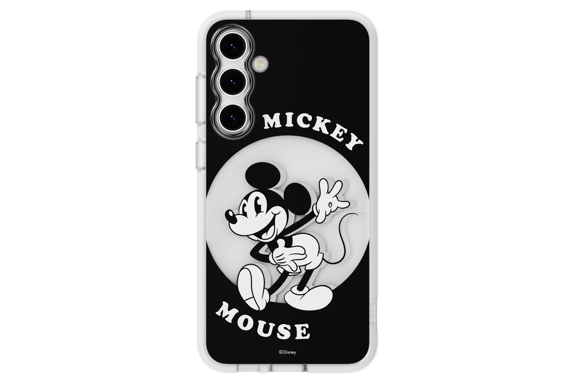 갤럭시 S23 FE 디즈니 버라이어티 케이스 (블랙) 정면 이미지