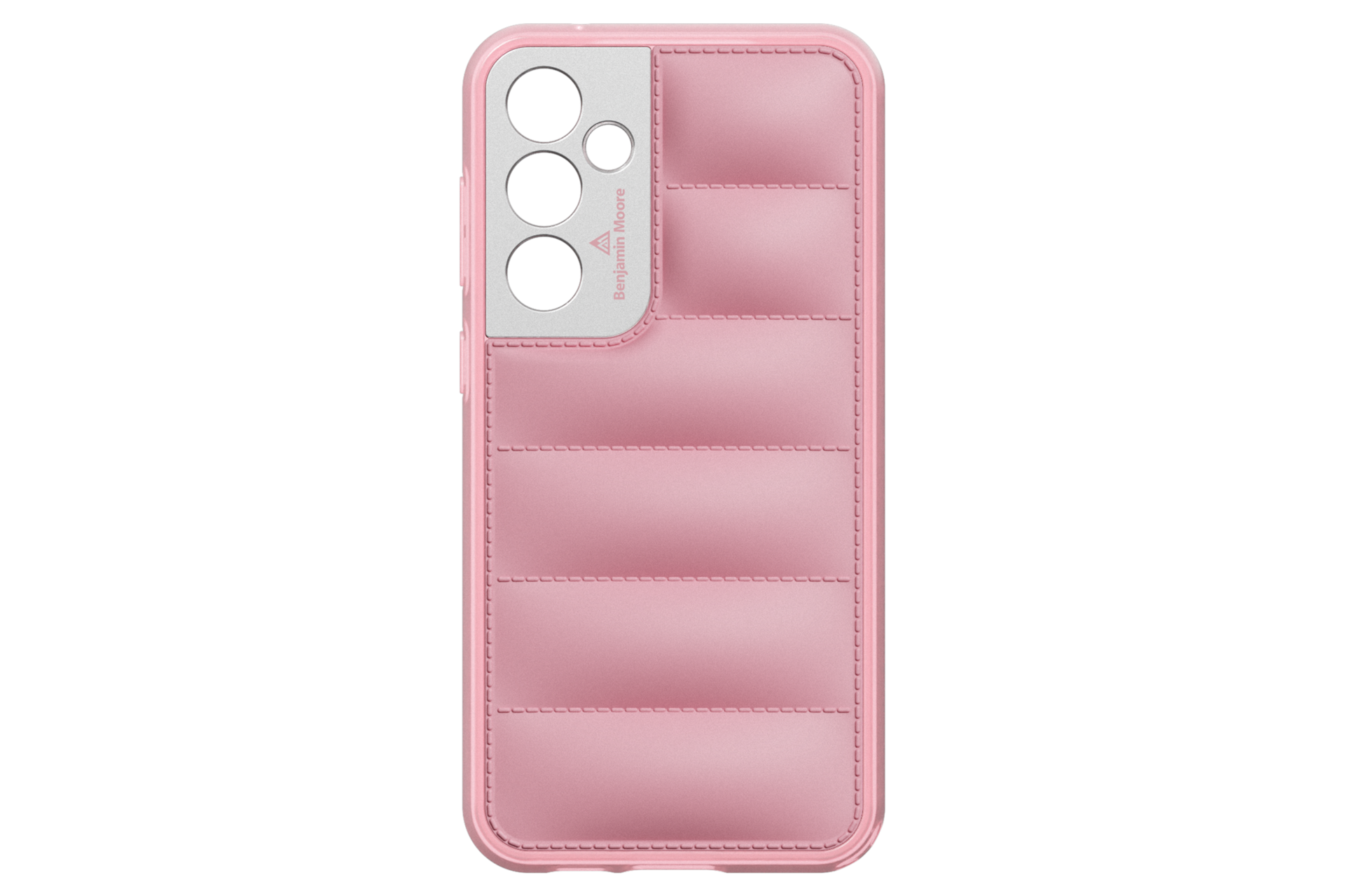 갤럭시 S23 FE 벤자민무어 패딩 케이스 (핑크) 정면 이미지 