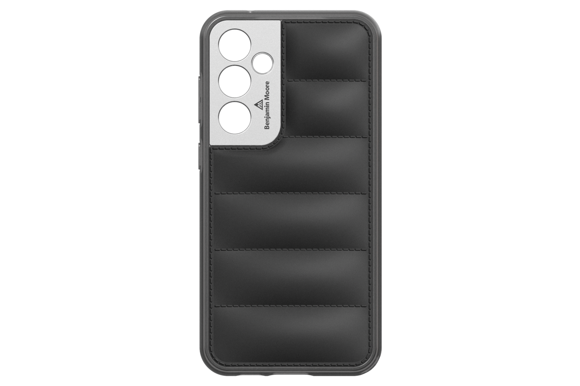 갤럭시 S23 FE 벤자민무어 패딩 케이스 (블랙) 정면 이미지