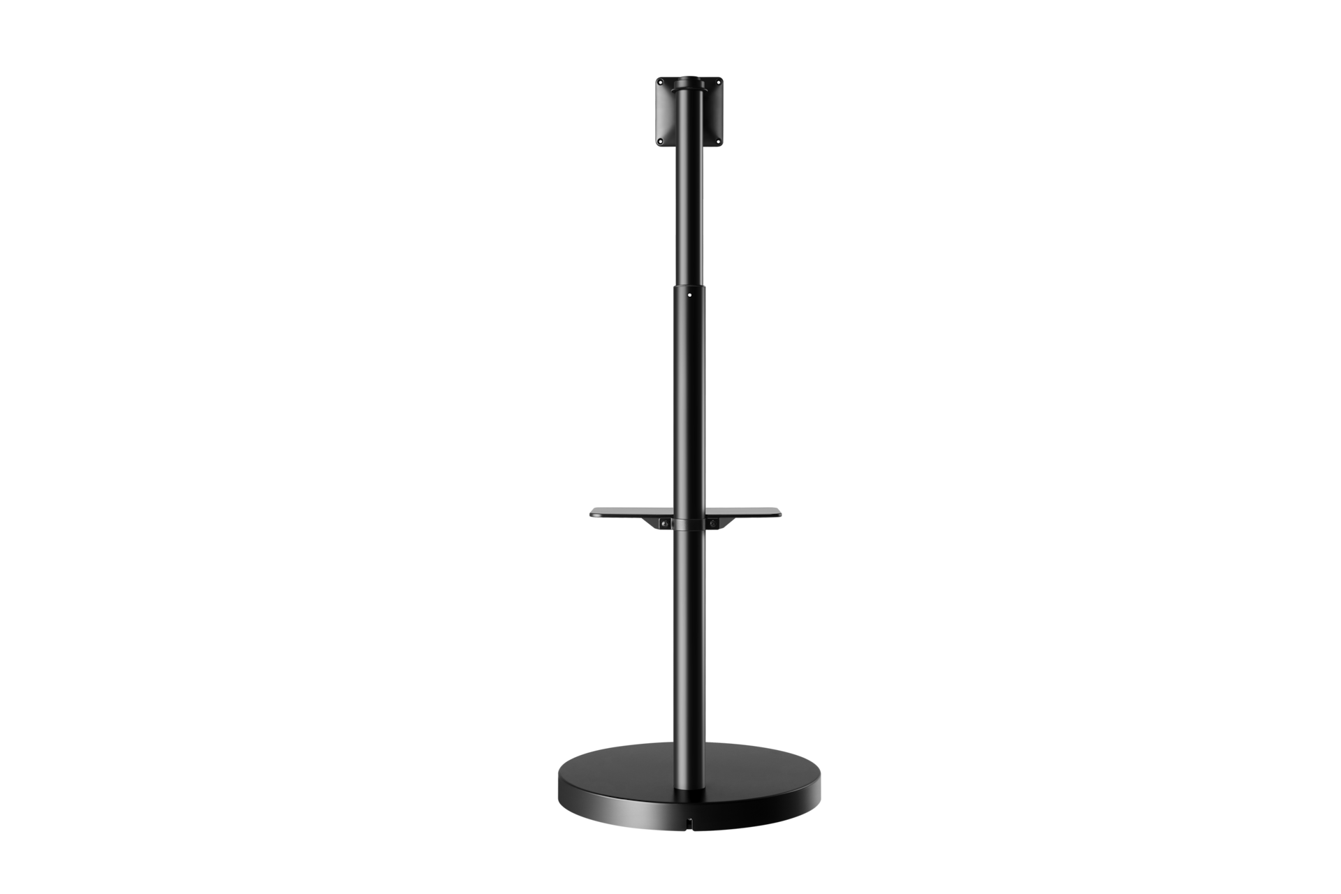 무빙 스탠드 블랙 (선반 거치대 포함) 뒷면
