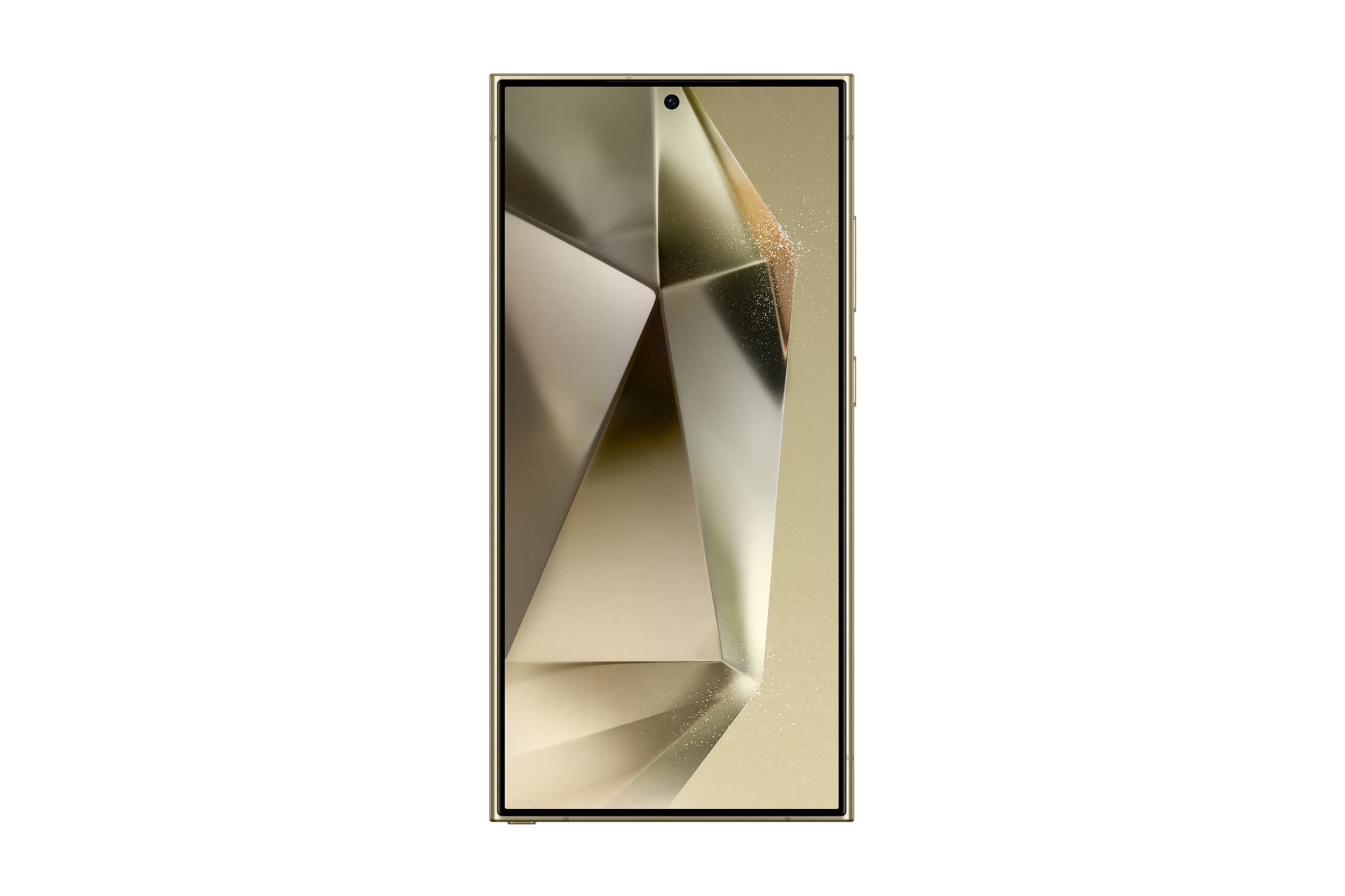 갤럭시 S24 Ultra 자급제 티타늄 옐로우 정면